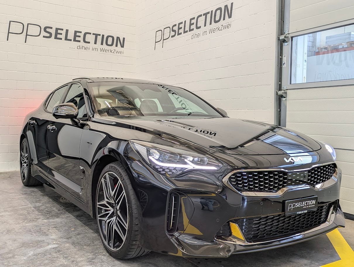 KIA Stinger GT 3.3 V6T-GDi*7J GAR BASTUCK-AGA FULL-OPTIONS NAVI LED 360CAM SCHIEBEDACH FULL-ASSISTS UVM*