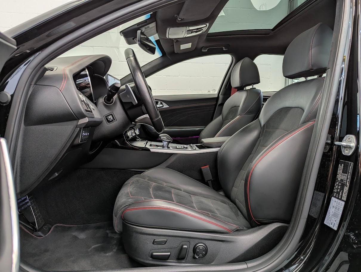 KIA Stinger GT 3.3 V6T-GDi*7J GAR BASTUCK-AGA FULL-OPTIONS NAVI LED 360CAM SCHIEBEDACH FULL-ASSISTS UVM*-showroom-element-3