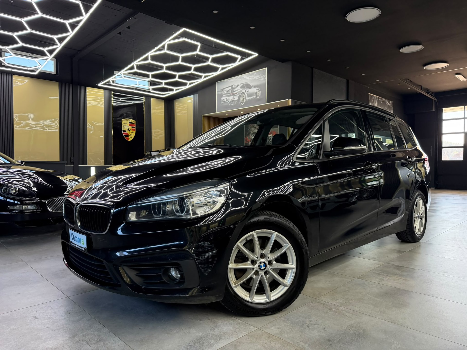 BMW 216d Gran Tourer Steptronic