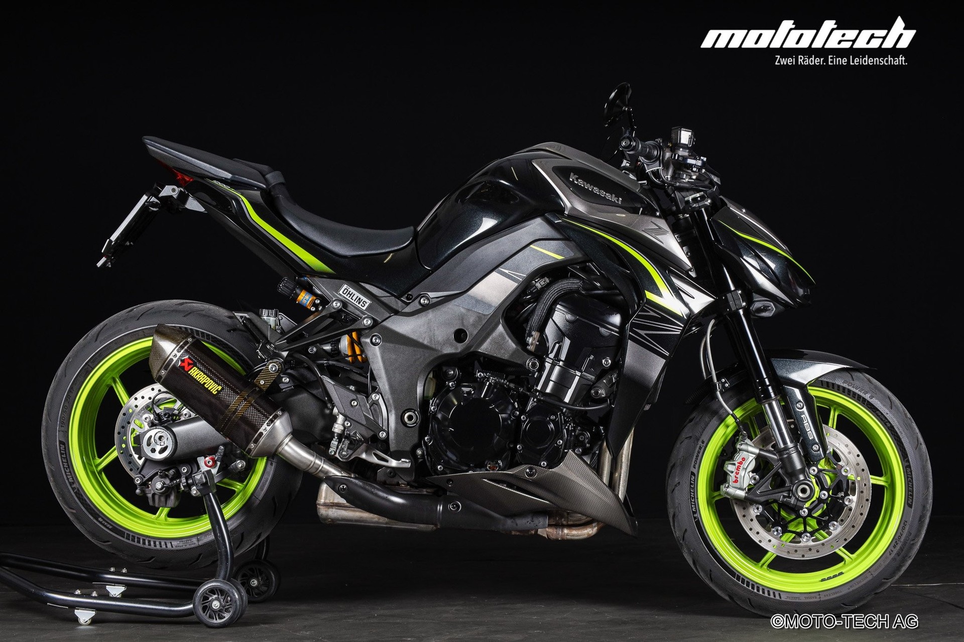 KAWASAKI Z 1000 R Edition ABS AKRAPOVIC-image-1