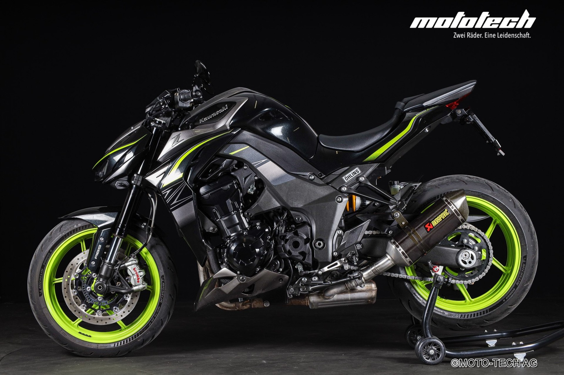 KAWASAKI Z 1000 R Edition ABS AKRAPOVIC-image-4