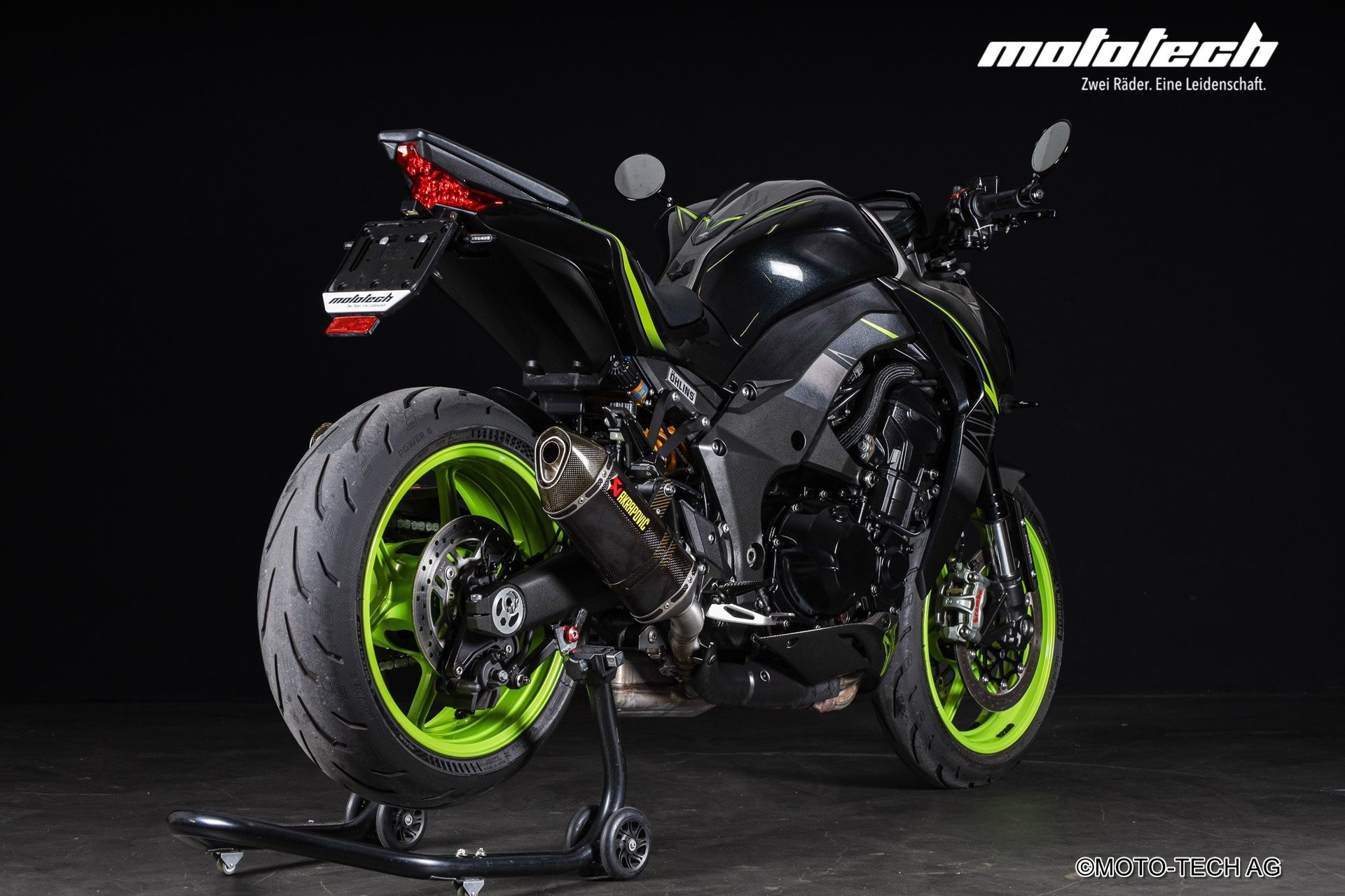 KAWASAKI Z 1000 R Edition ABS AKRAPOVIC-image-2