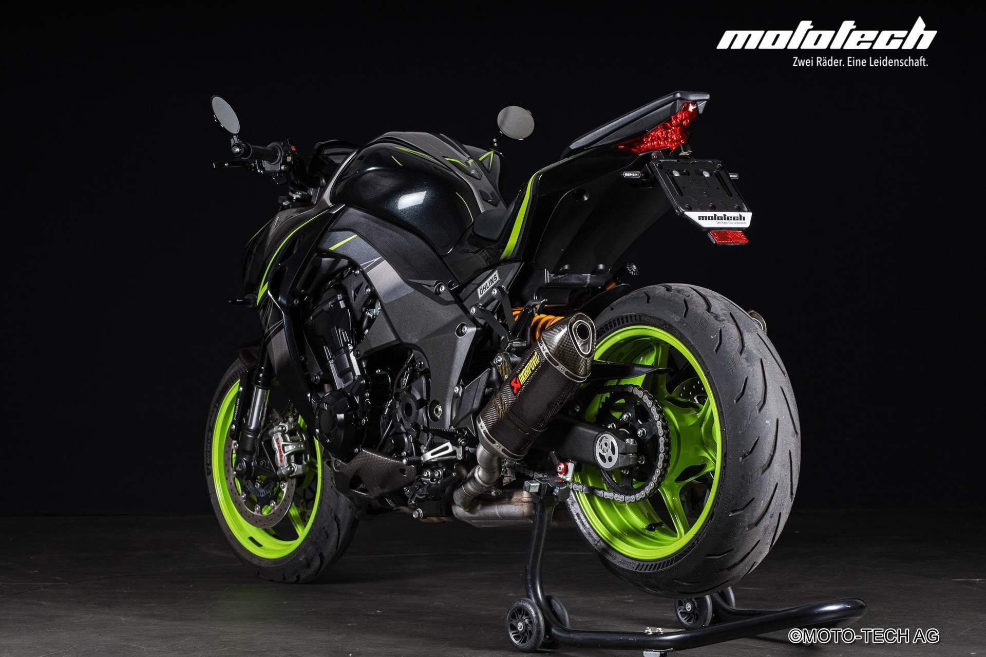 KAWASAKI Z 1000 R Edition ABS AKRAPOVIC-image-3