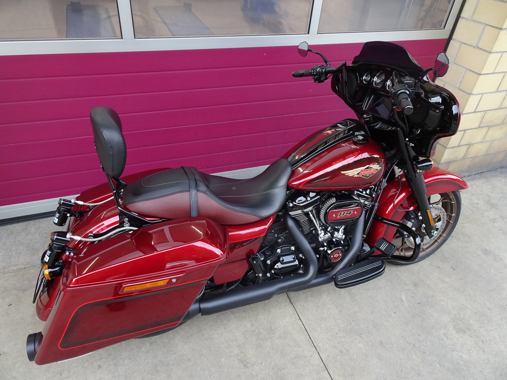 HARLEY-DAVIDSON FLHXSANV Street Glide Special Anniversary 114-image-14