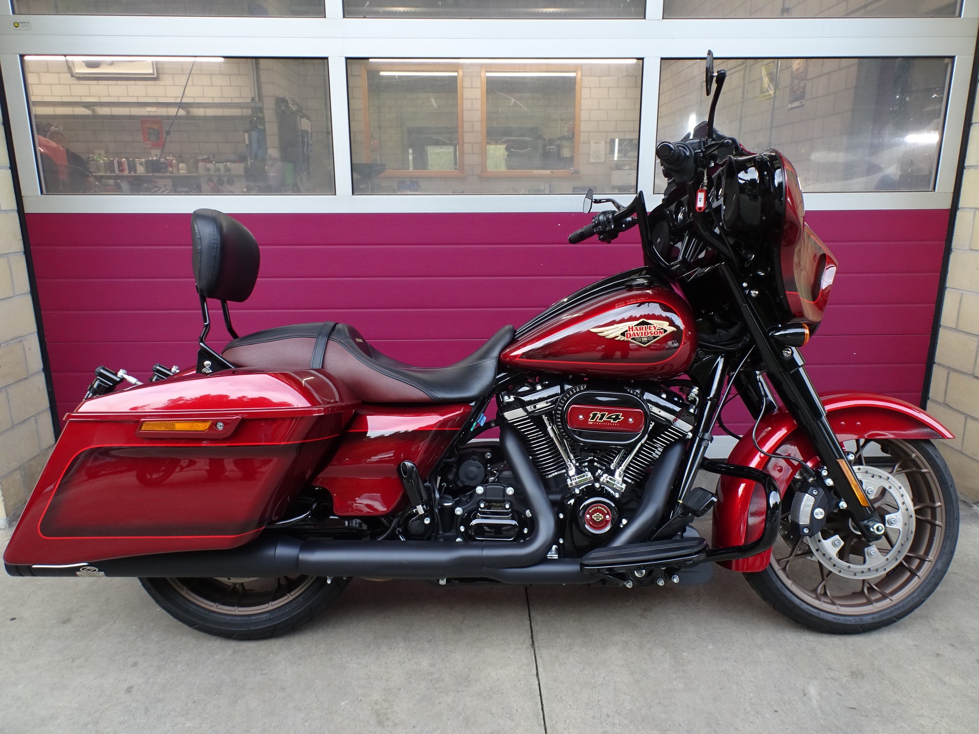 HARLEY-DAVIDSON FLHXSANV Street Glide Special Anniversary 114-image-0