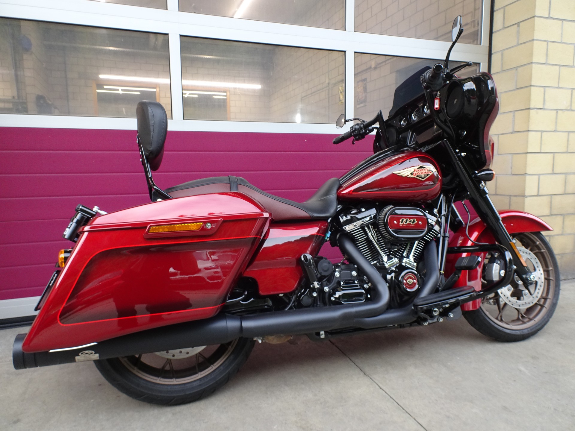 HARLEY-DAVIDSON FLHXSANV Street Glide Special Anniversary 114-image-8