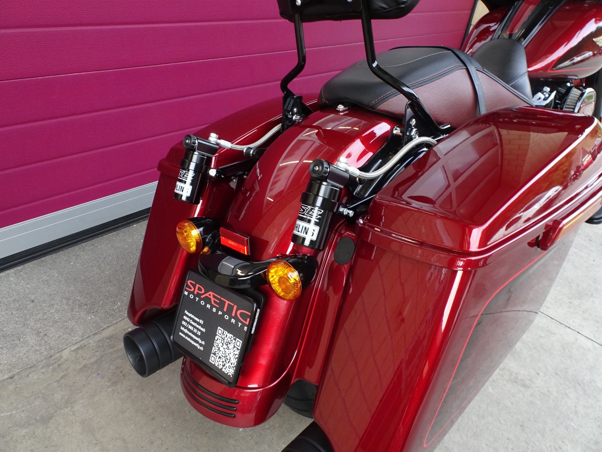 HARLEY-DAVIDSON FLHXSANV Street Glide Special Anniversary 114-image-7