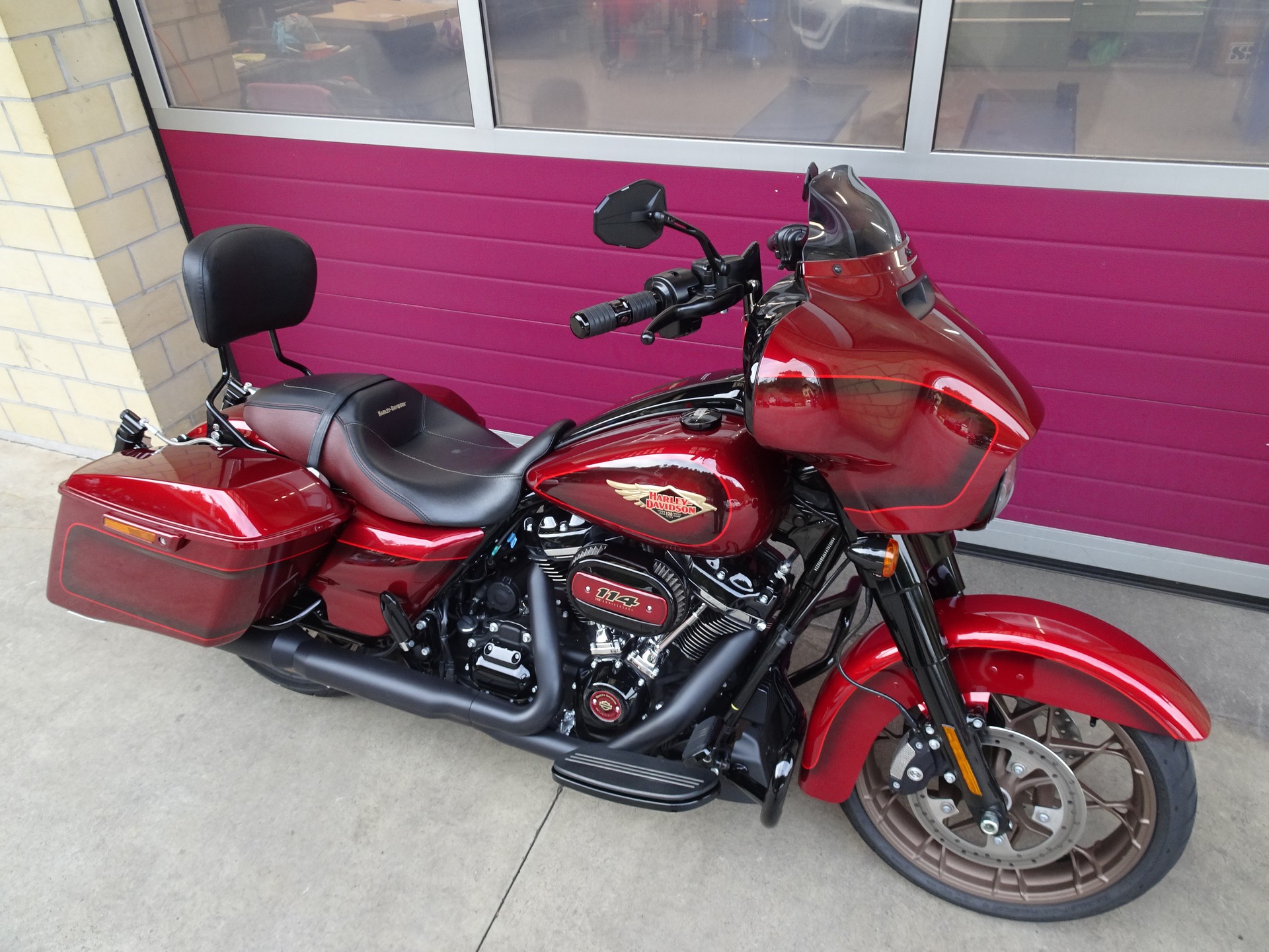 HARLEY-DAVIDSON FLHXSANV Street Glide Special Anniversary 114-image-15