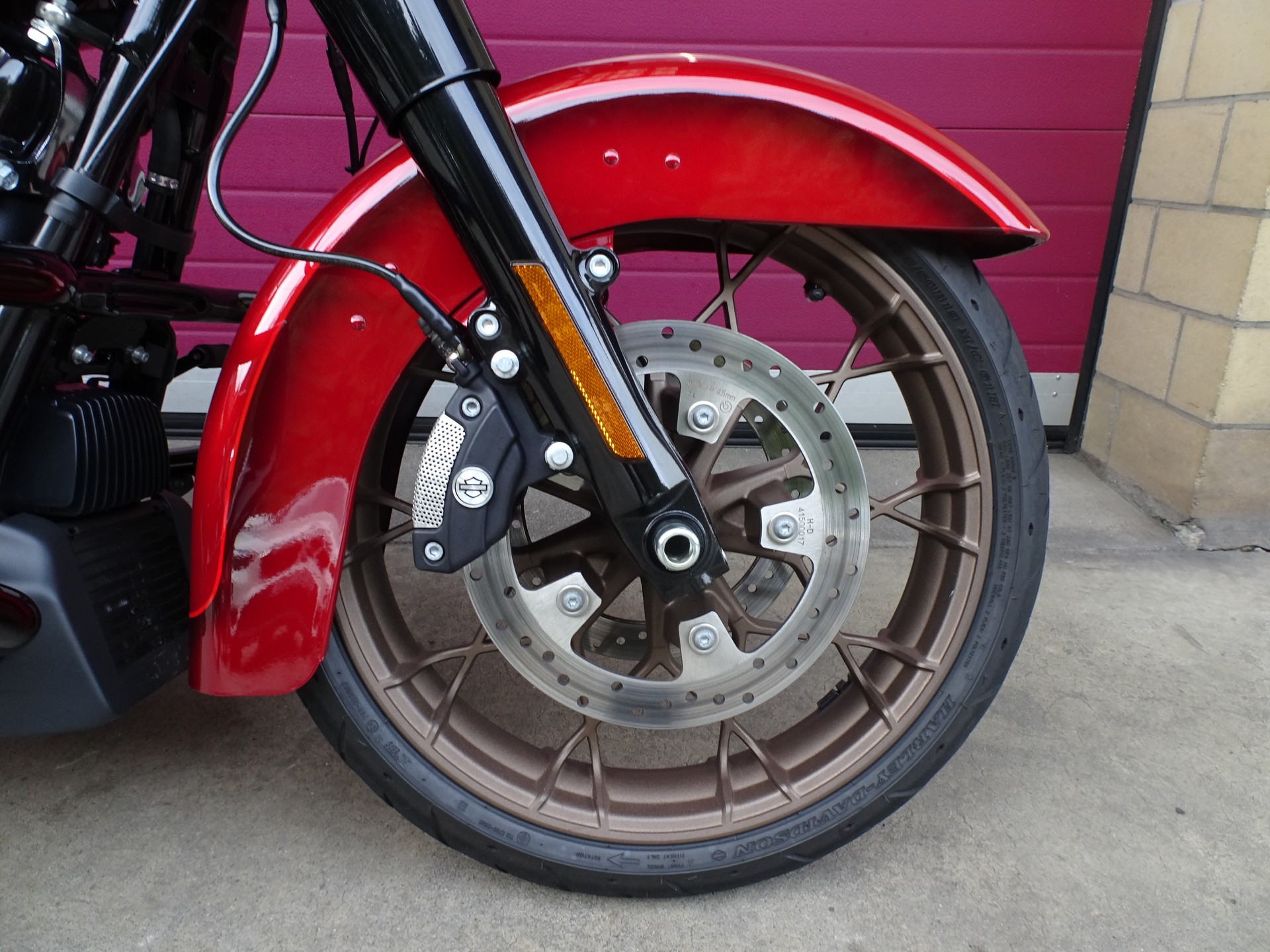 HARLEY-DAVIDSON FLHXSANV Street Glide Special Anniversary 114-image-1