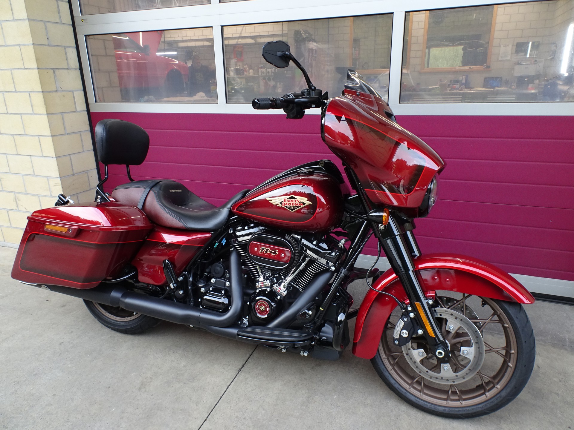 HARLEY-DAVIDSON FLHXSANV Street Glide Special Anniversary 114-image-2