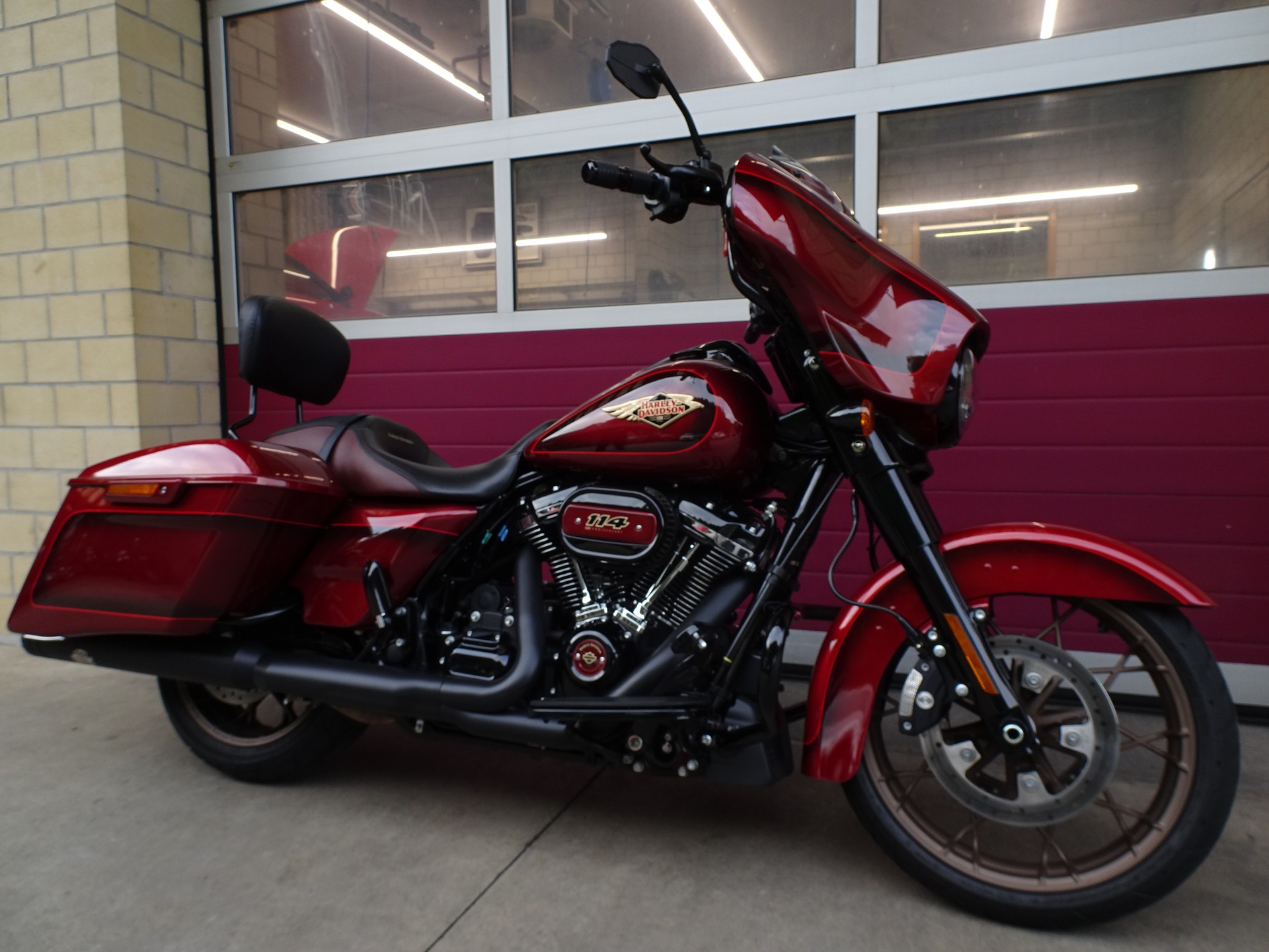 HARLEY-DAVIDSON FLHXSANV Street Glide Special Anniversary 114-image-10