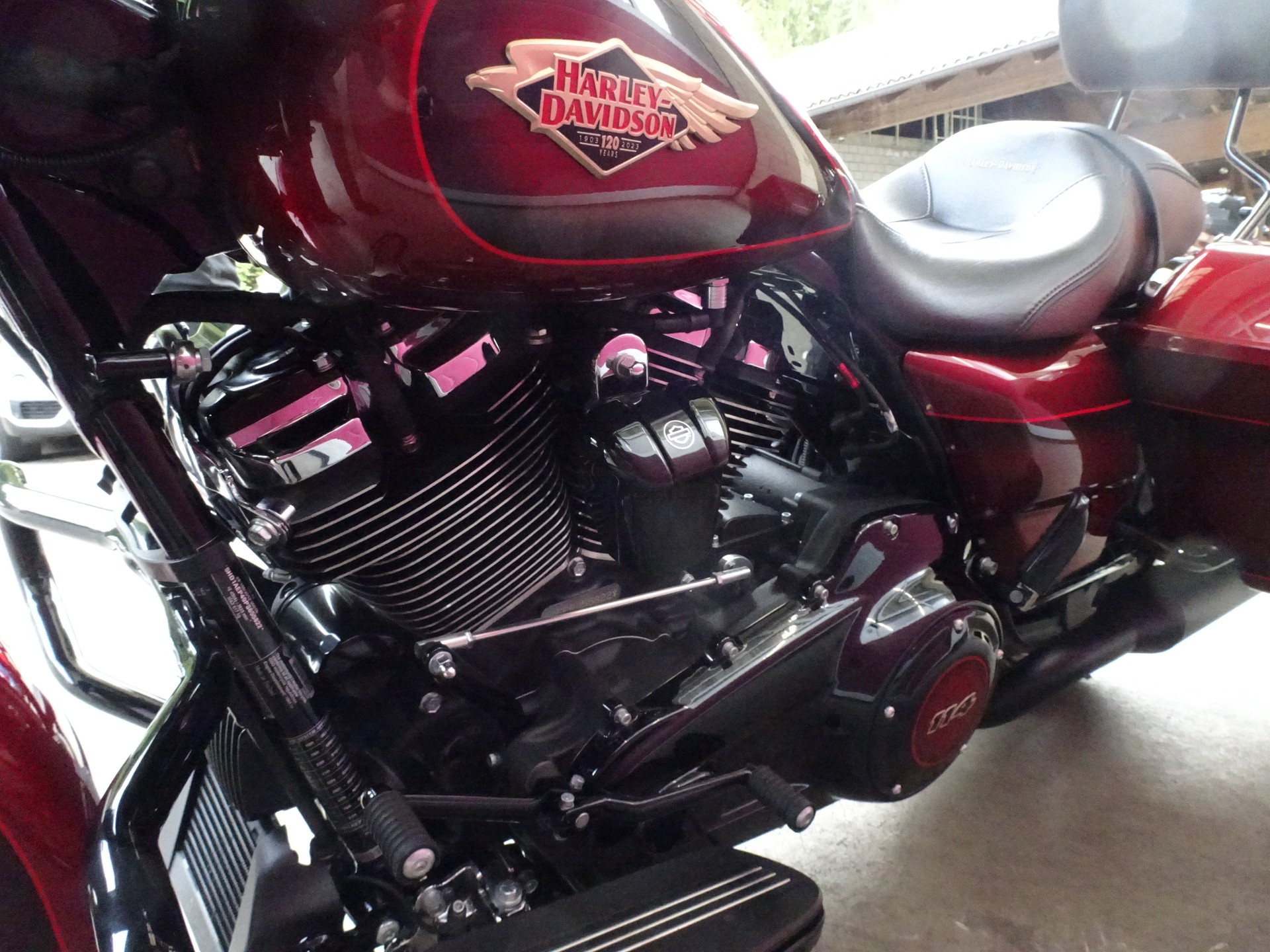 HARLEY-DAVIDSON FLHXSANV Street Glide Special Anniversary 114-image-12