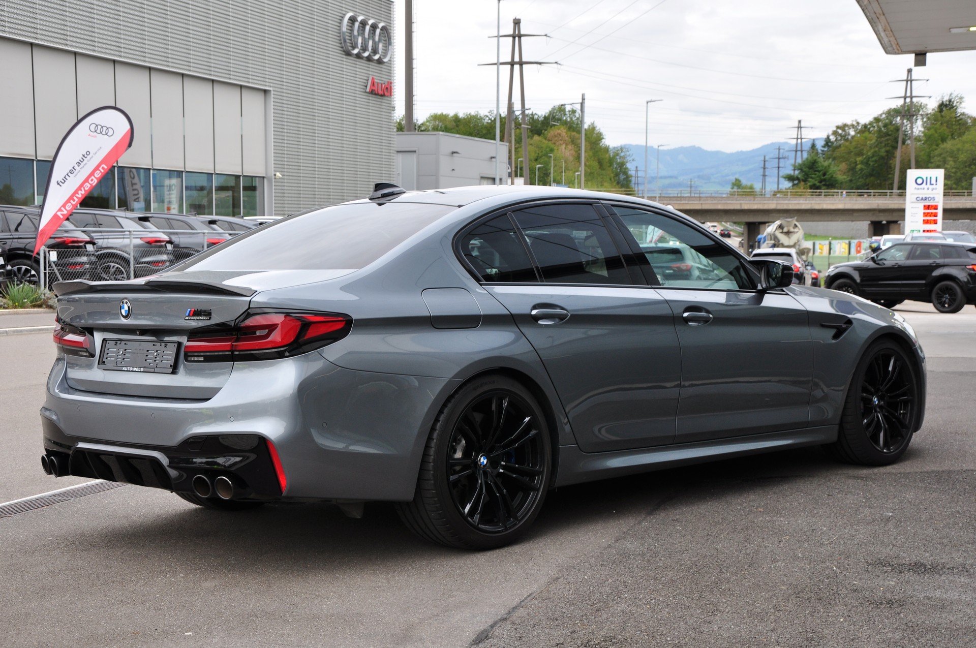BMW M5 xDrive Competition Drivelogic-image-9