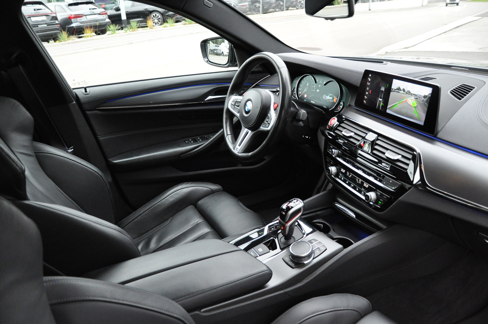 BMW M5 xDrive Competition Drivelogic-image-16