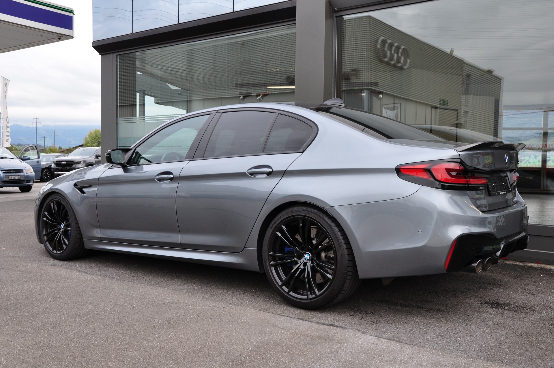 BMW M5 xDrive Competition Drivelogic-image-6