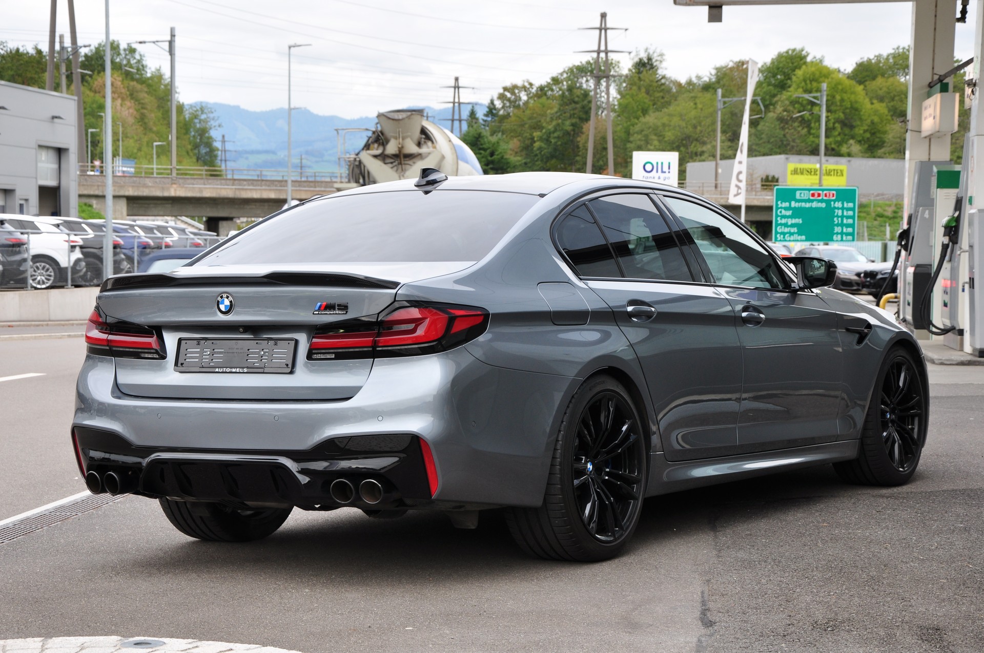 BMW M5 xDrive Competition Drivelogic-image-8
