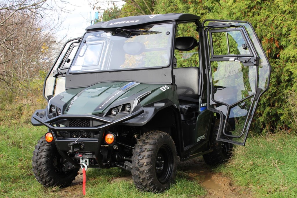 HYTRACK Jobber 1100 EPS 4x4 Kubota 3 Zylinder Dieselmotor-image-14
