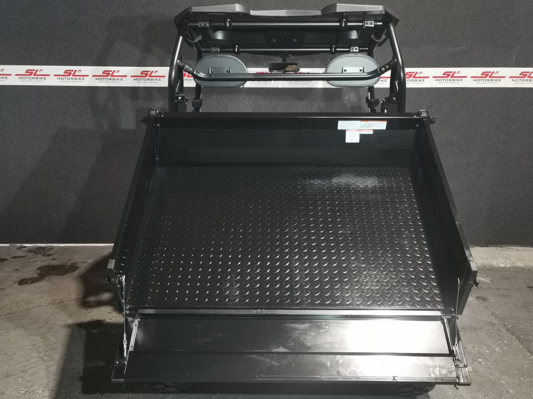 HYTRACK Jobber 1100 EPS 4x4 Kubota 3 Zylinder Dieselmotor-image-7