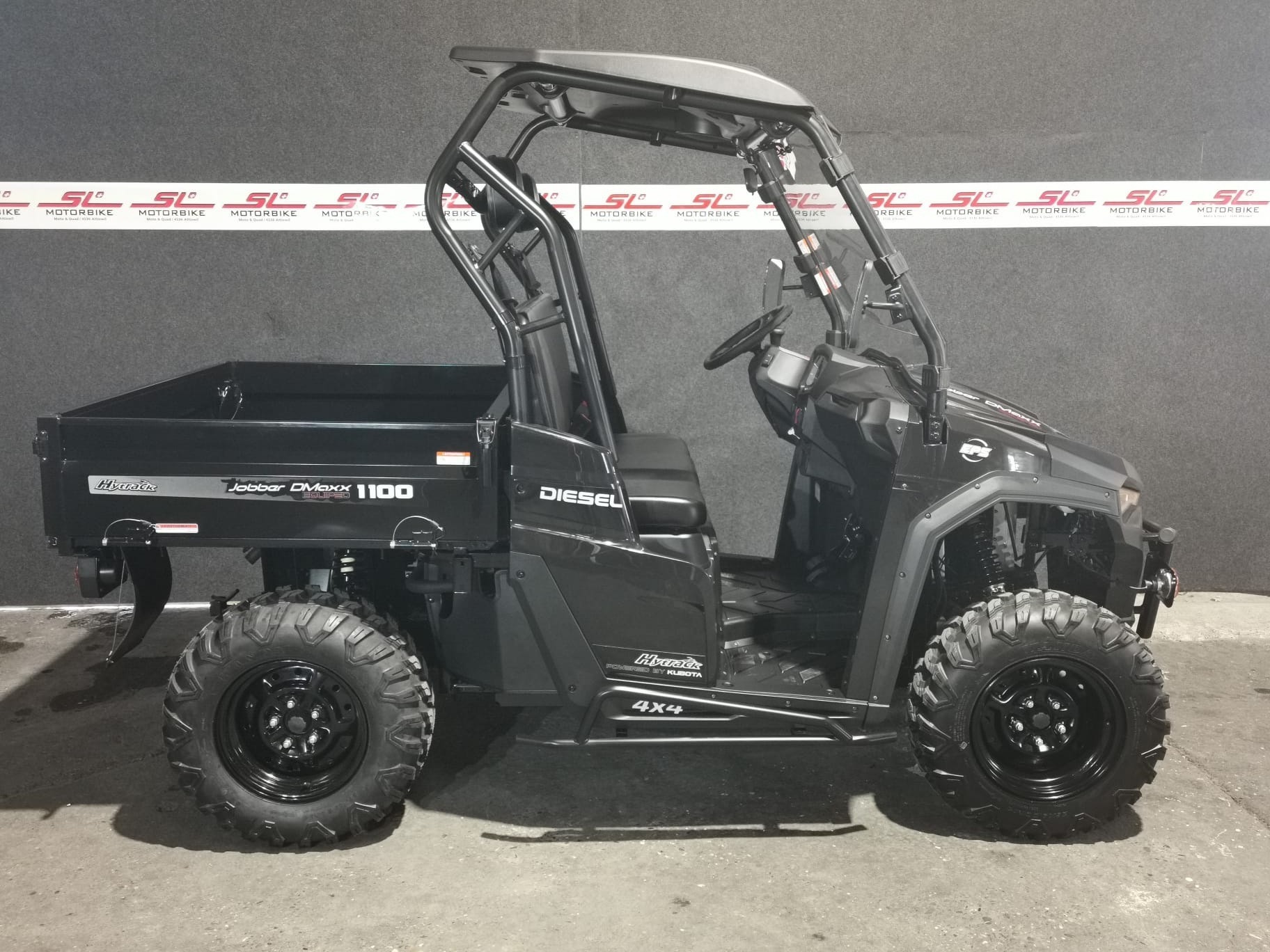 HYTRACK Jobber 1100 EPS 4x4 Kubota 3 Zylinder Dieselmotor-image-4