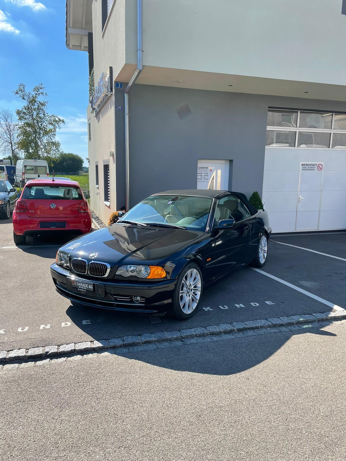 BMW 330Ci Cabriolet