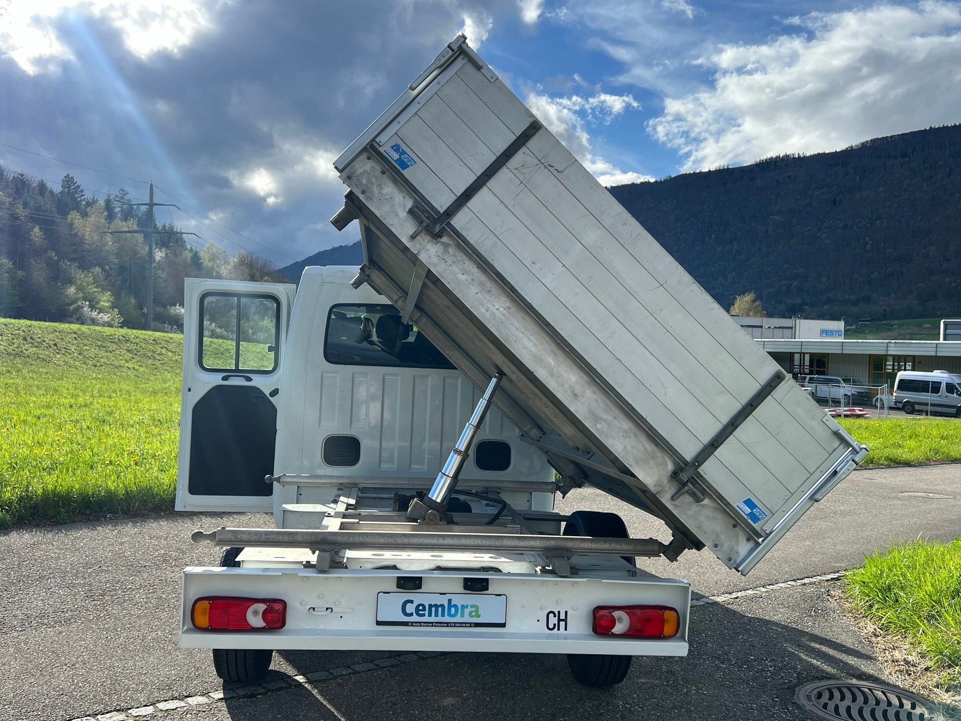 RENAULT AB MFK !! MASTER "KIPPER" MIT 7 SITZPLÄTZE + 1100 KG NUTZLAST. MASTER T35 2.3dCi L3H1.-image-5