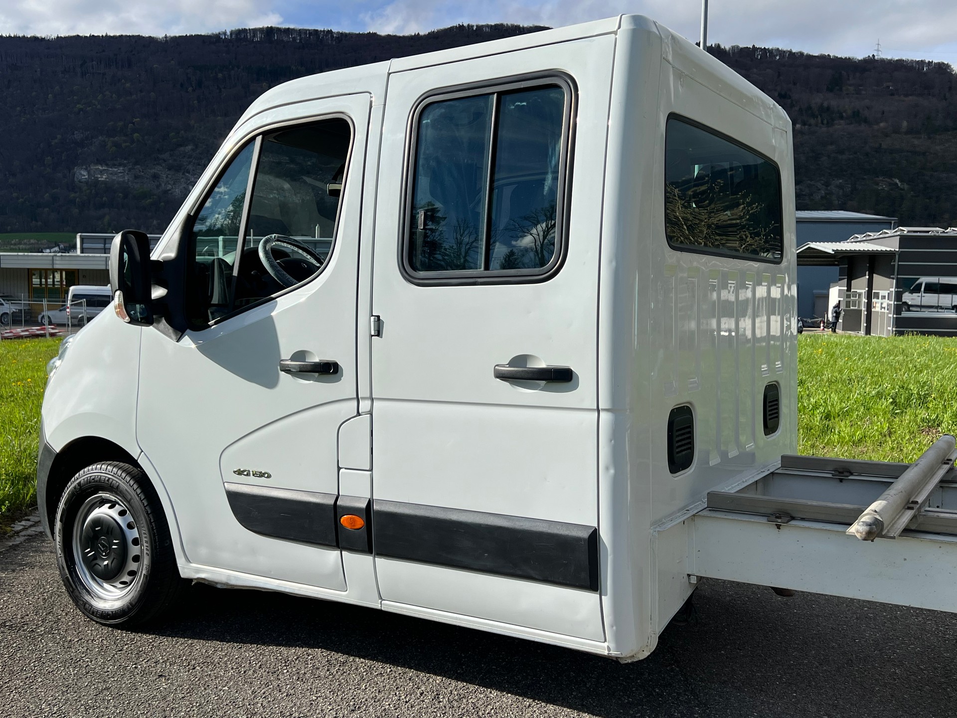 RENAULT AB MFK !! MASTER "KIPPER" MIT 7 SITZPLÄTZE + 1100 KG NUTZLAST. MASTER T35 2.3dCi L3H1.-image-13