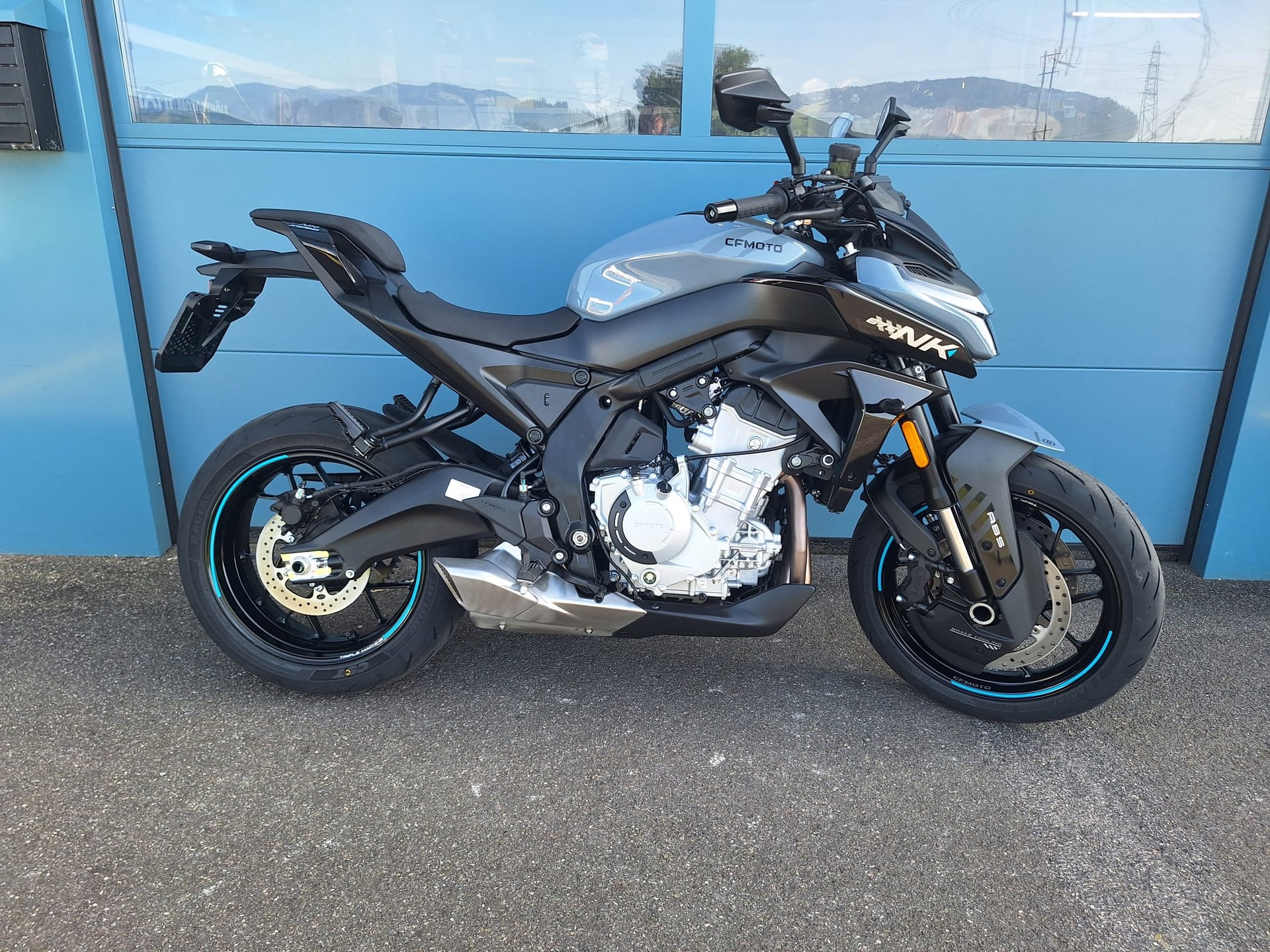 CF MOTO 675NK