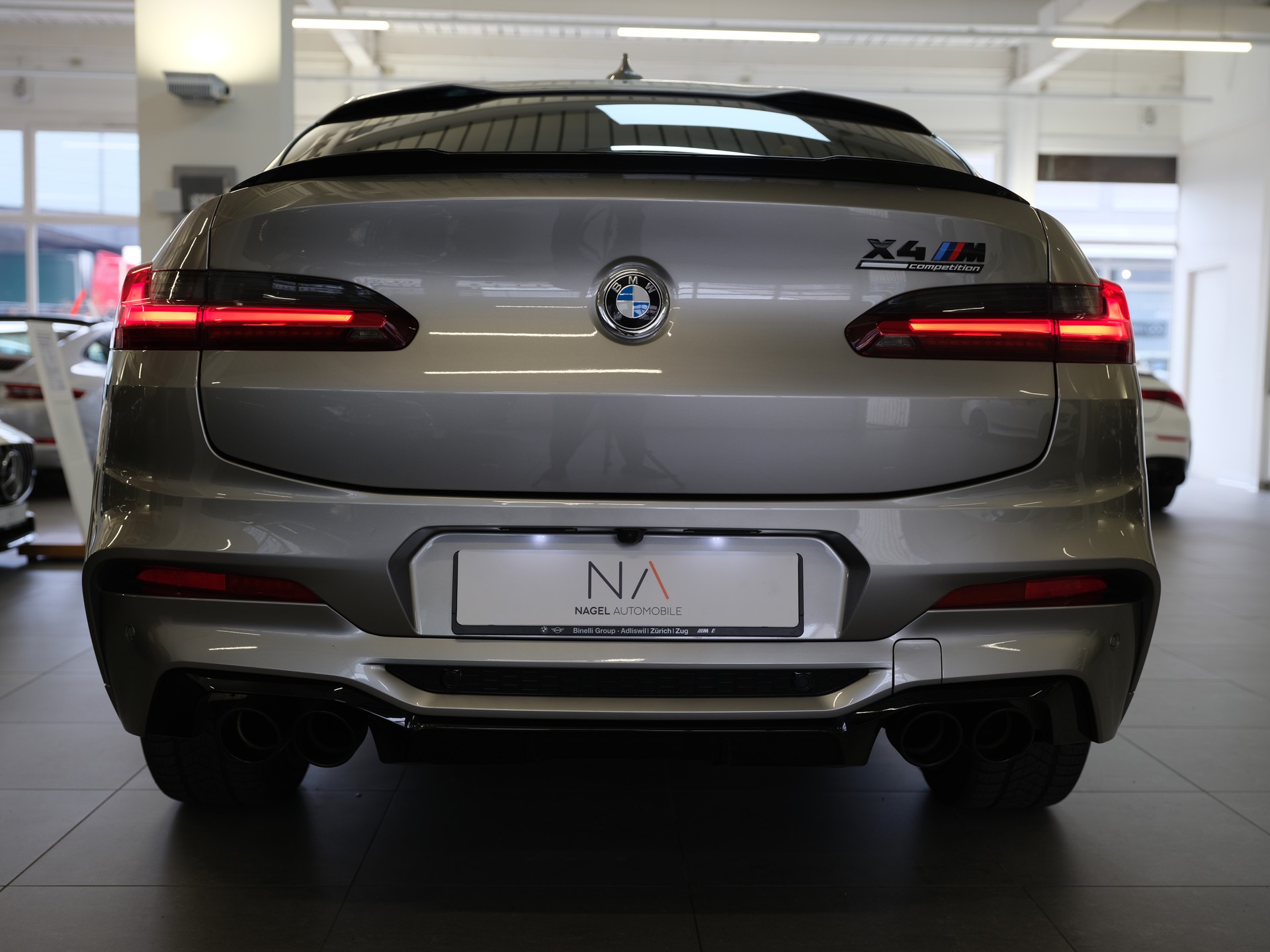 BMW X4M M Competition Steptronic-image-5