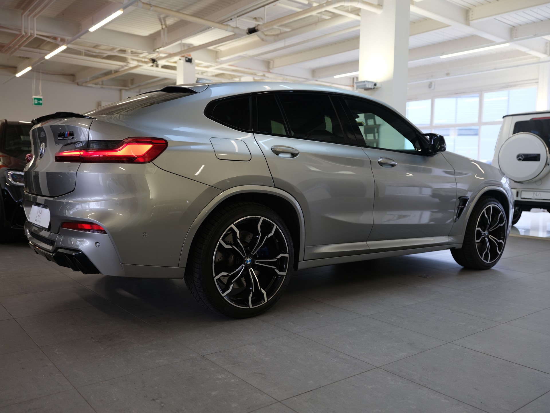 BMW X4M M Competition Steptronic-image-6