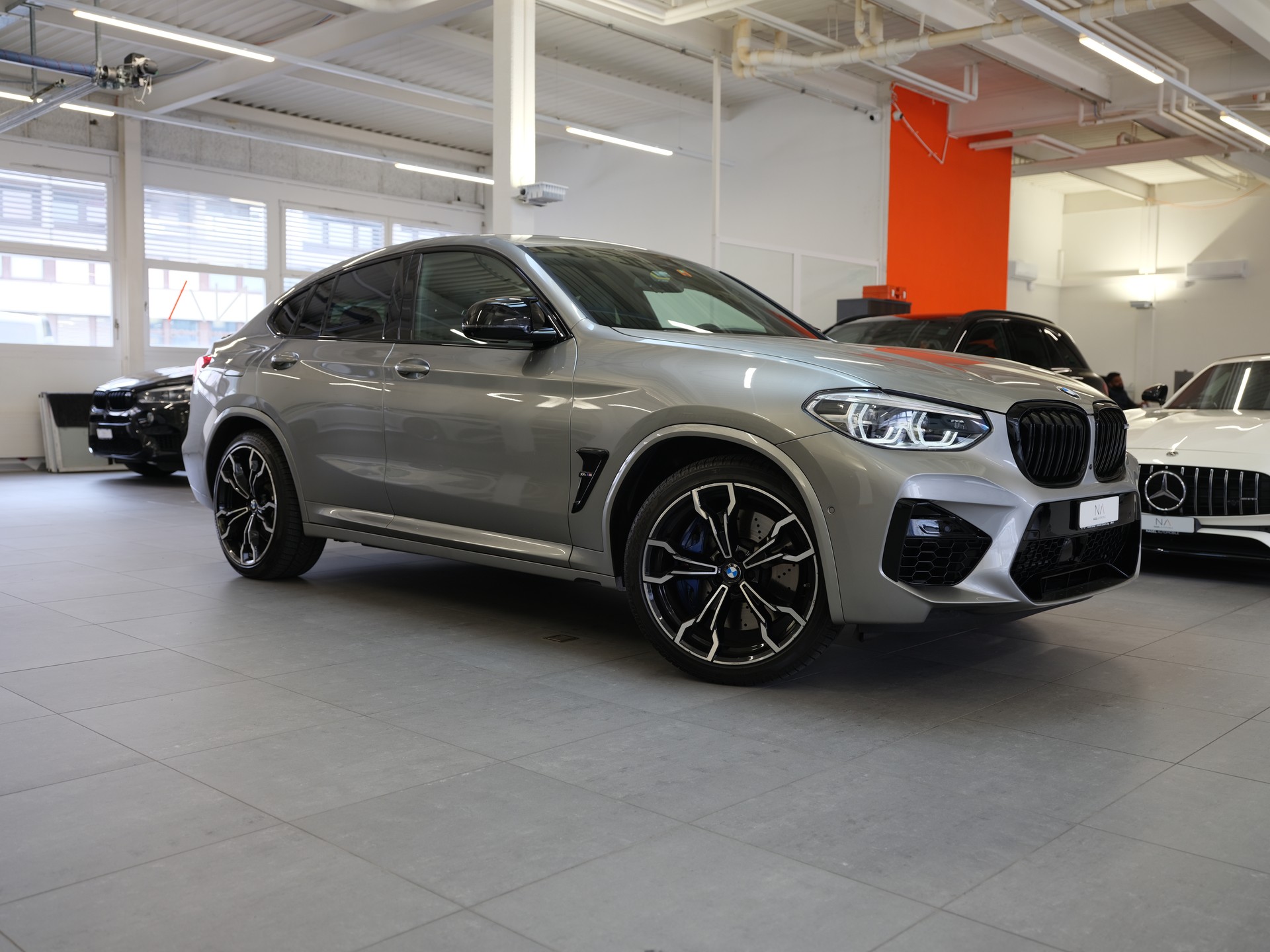 BMW X4M M Competition Steptronic