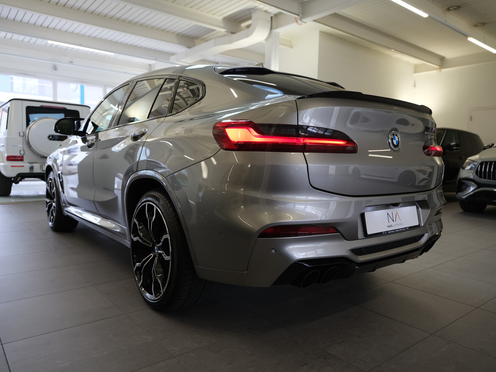 BMW X4M M Competition Steptronic-image-4