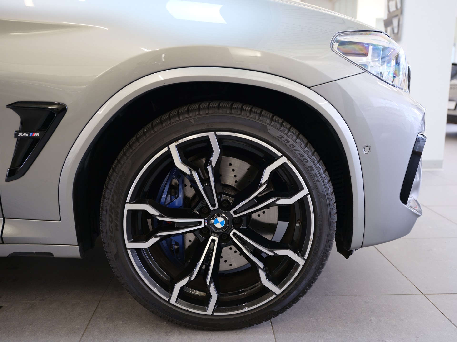 BMW X4M M Competition Steptronic-image-8