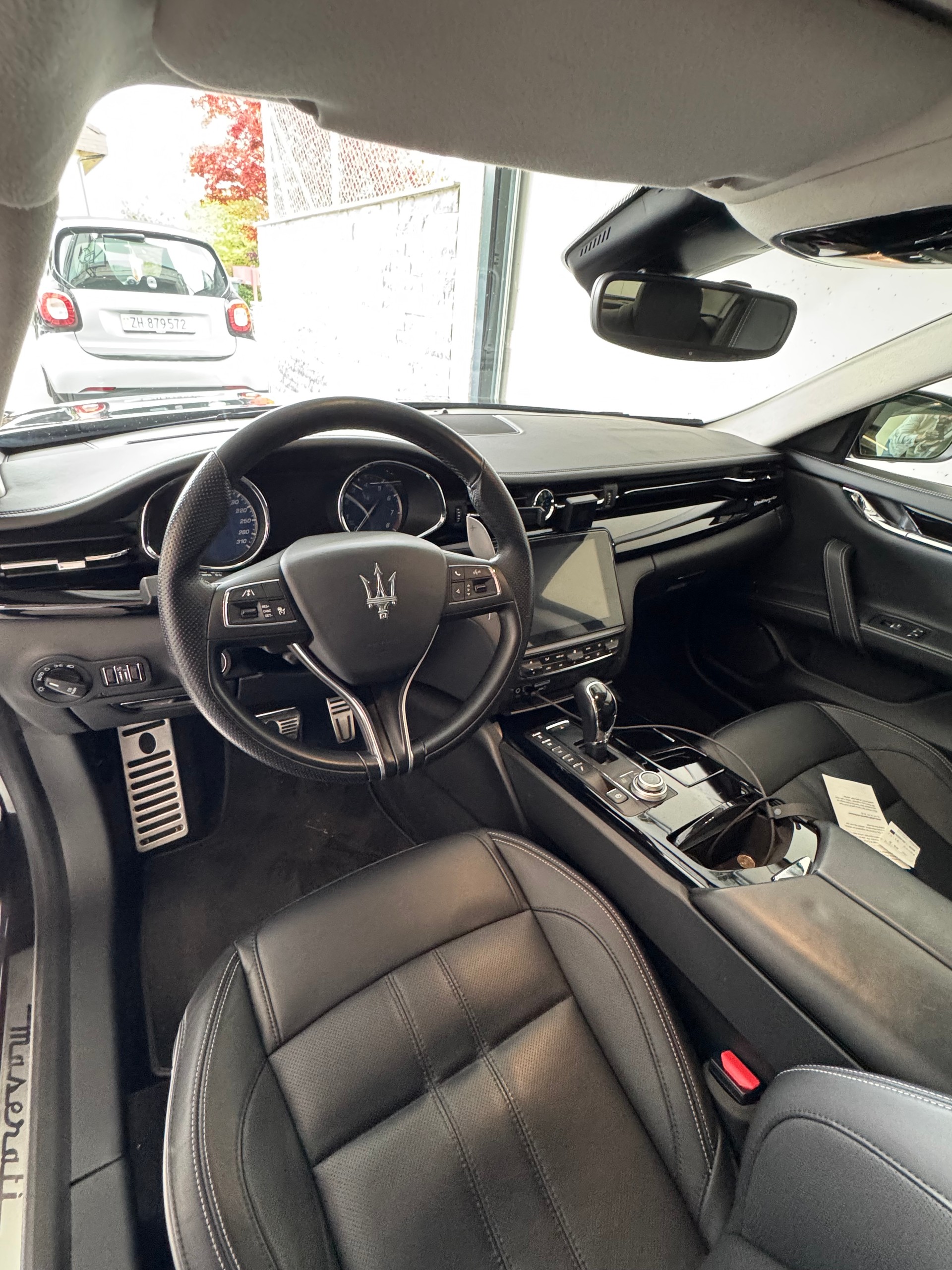 MASERATI Quattroporte 3.0 V6 S Q4 GranSport Automatica-image-8