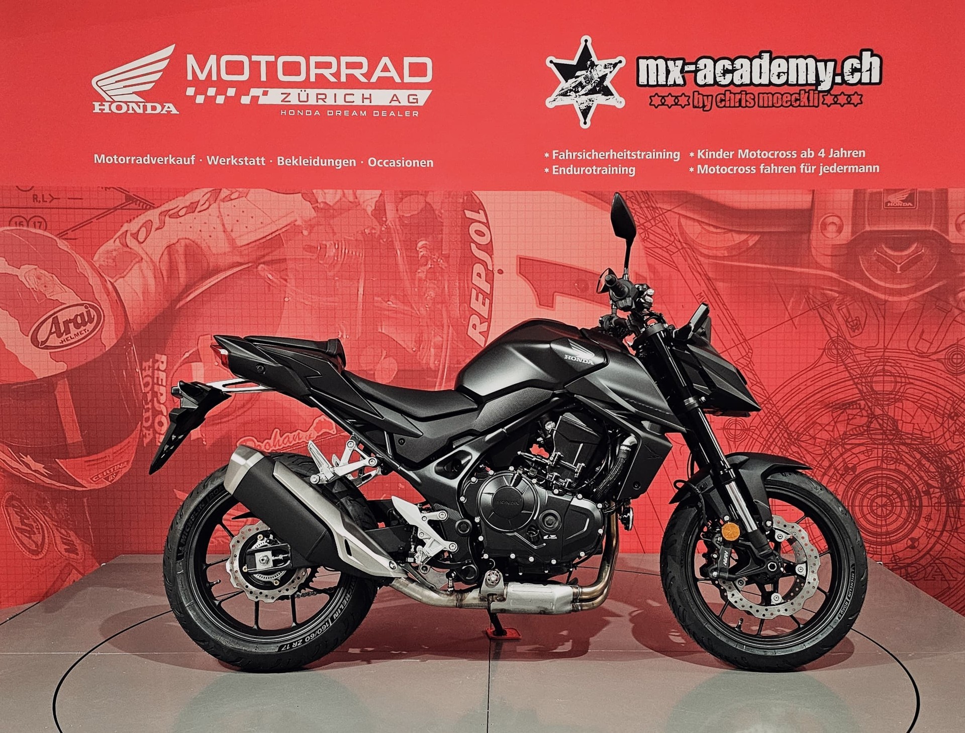 HONDA CB 750 Hornet **Neufahrzeug**