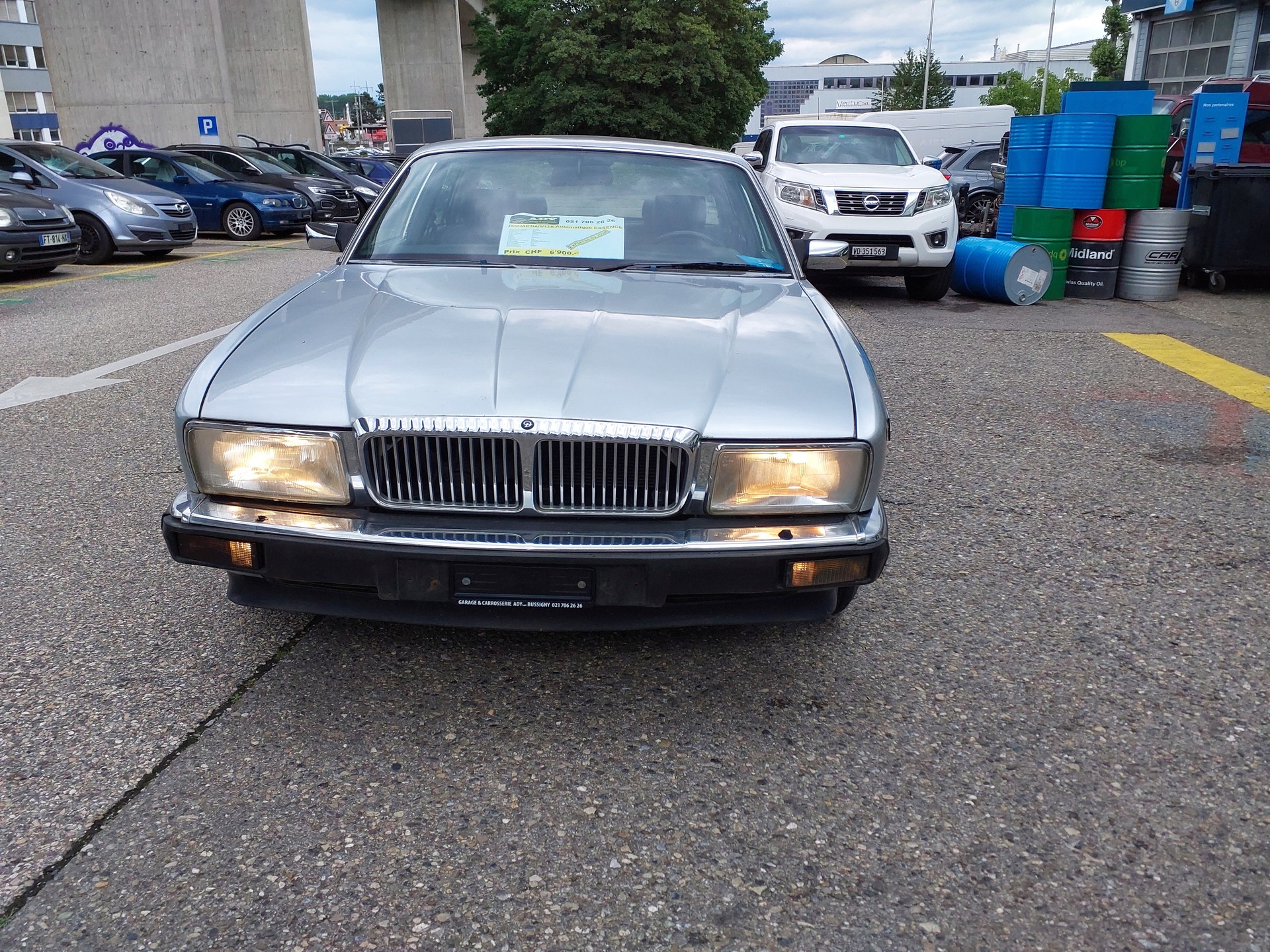 DAIMLER 4.0 Six