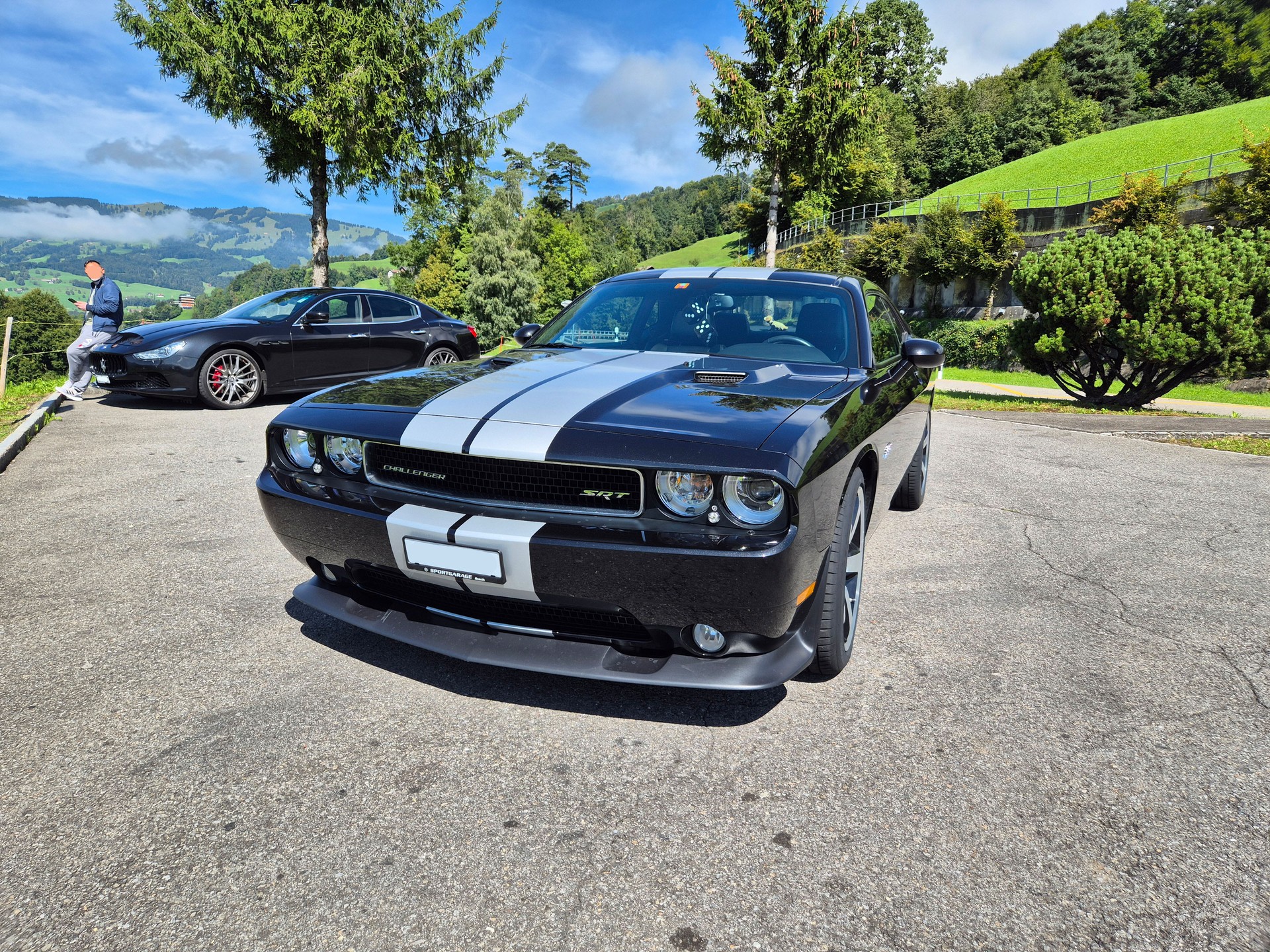 DODGE Challenger SRT 392