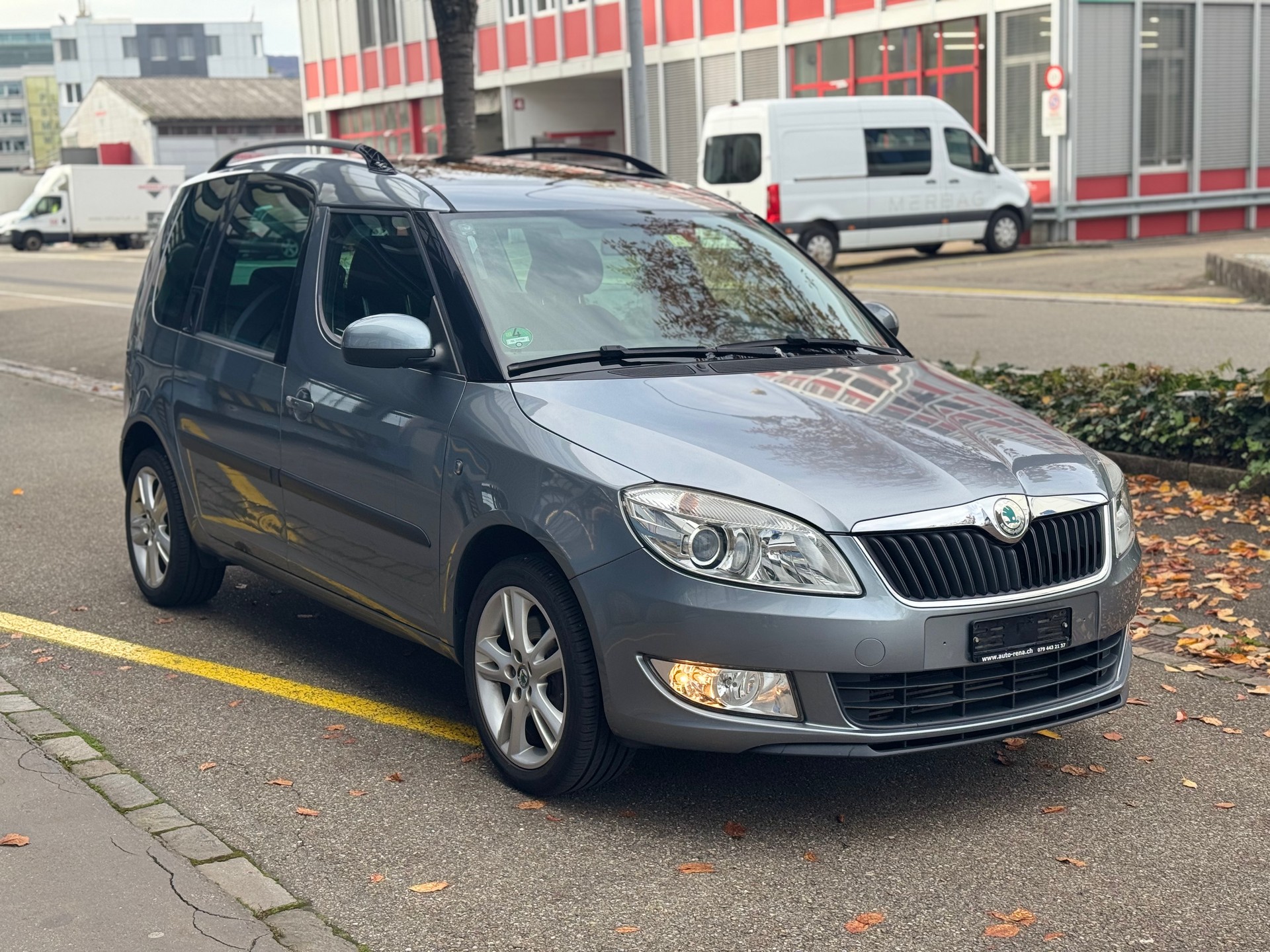 SKODA Roomster 1.6 TDI Elegance