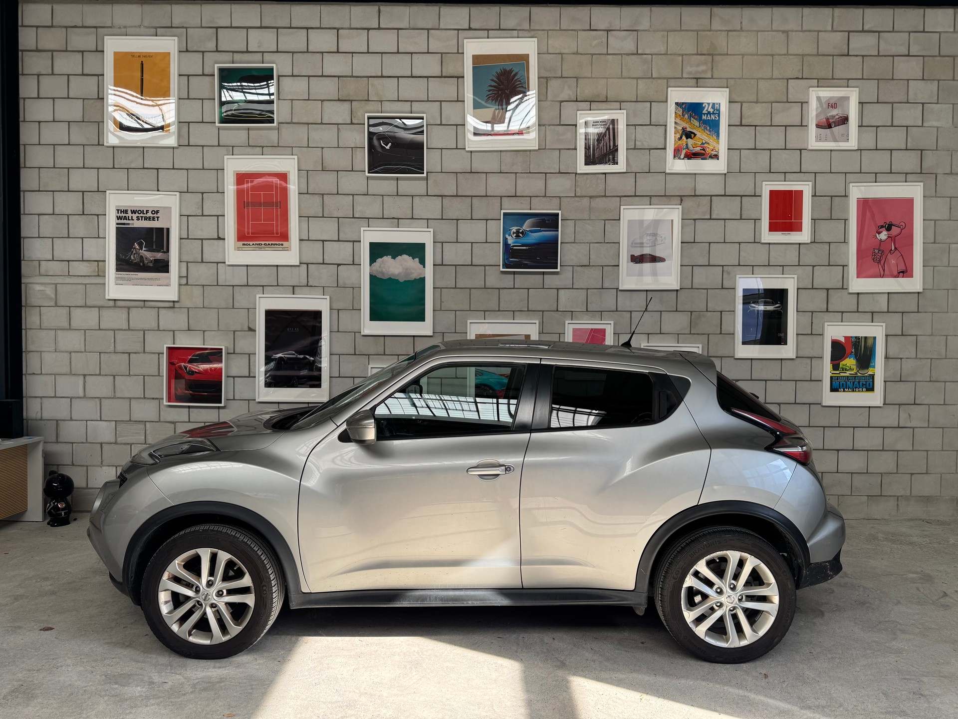 NISSAN Juke 1.6 tekna Xtronic CVT
