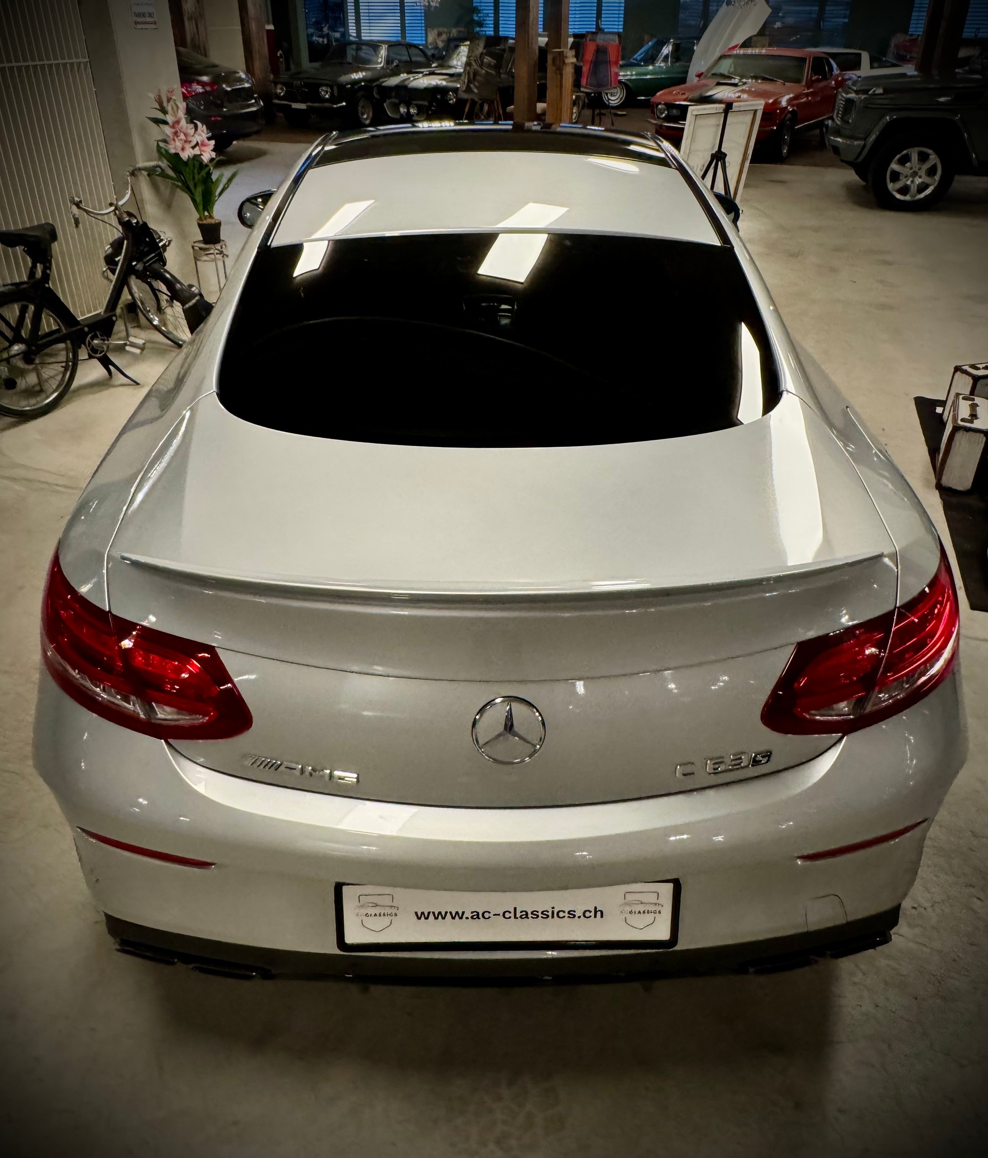 MERCEDES-BENZ C 63 S AMG Speedshift - ohne OPF!-image-12