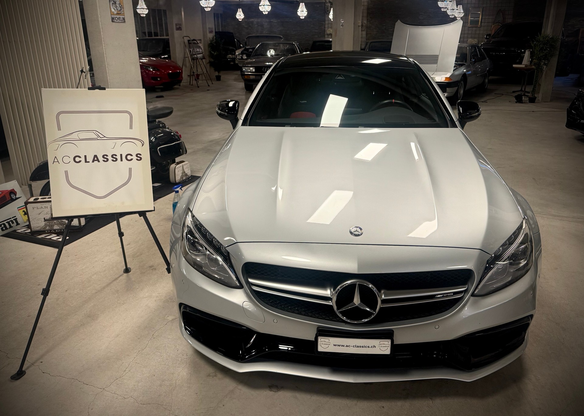 MERCEDES-BENZ C 63 S AMG Speedshift - ohne OPF!-image-1