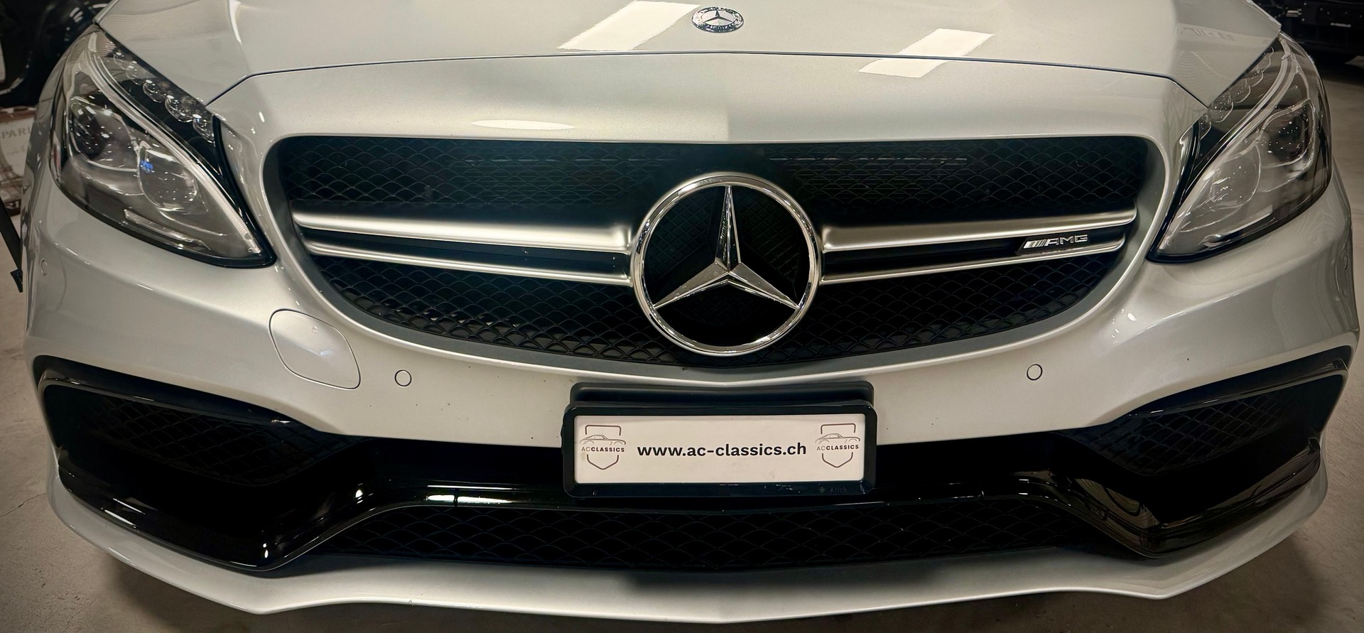 MERCEDES-BENZ C 63 S AMG Speedshift - ohne OPF!-image-2