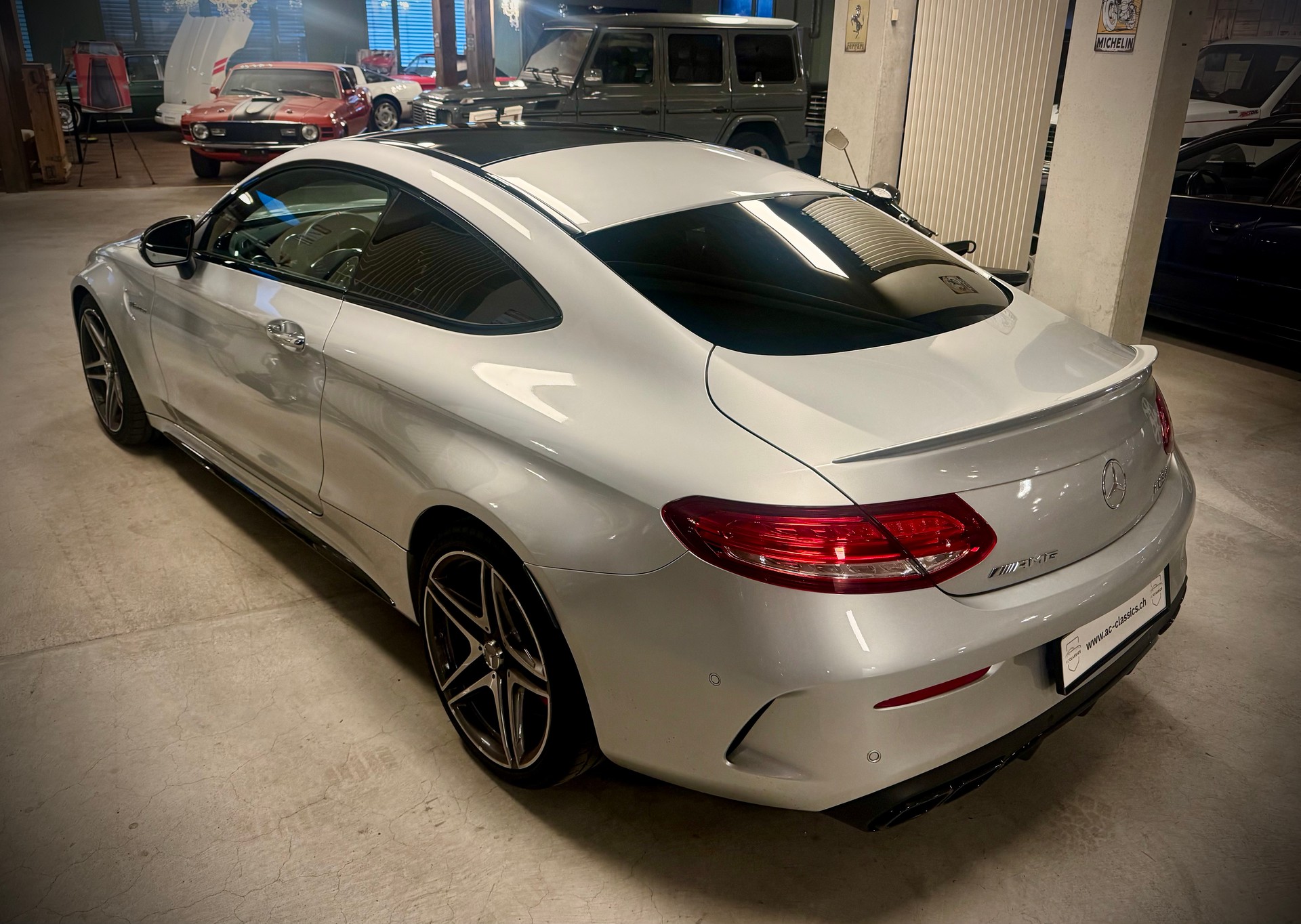 MERCEDES-BENZ C 63 S AMG Speedshift - ohne OPF!-image-13