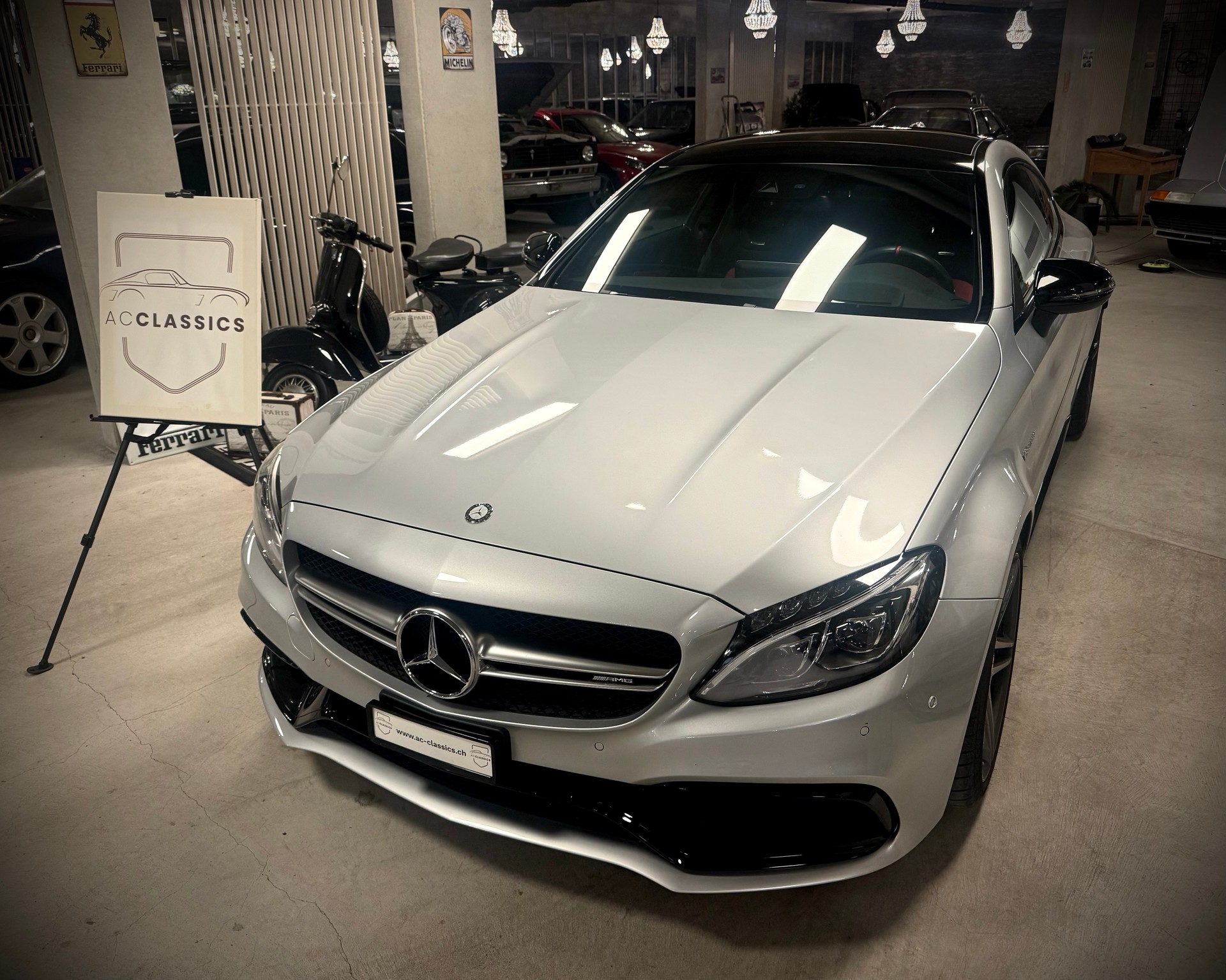 MERCEDES-BENZ C 63 S AMG Speedshift - ohne OPF!-image-0