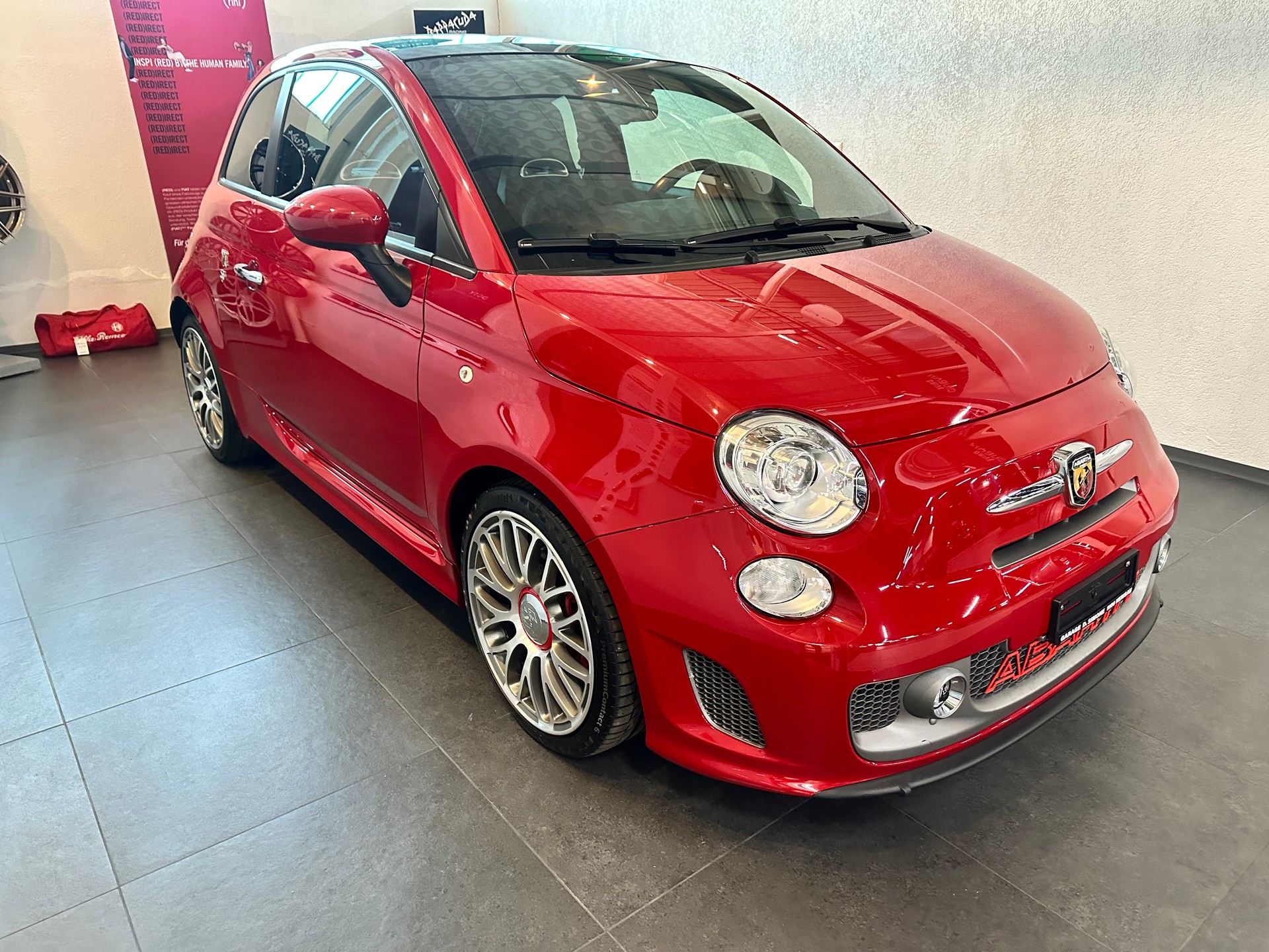 FIAT 595C 1.4 16V Turbo Abarth Competizione Dualogic