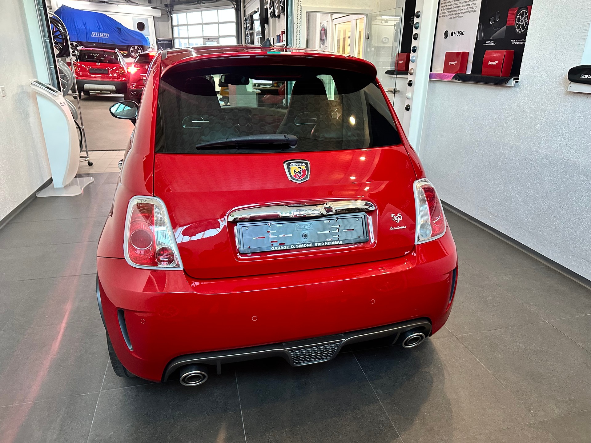 FIAT 595C 1.4 16V Turbo Abarth Competizione Dualogic-image-7