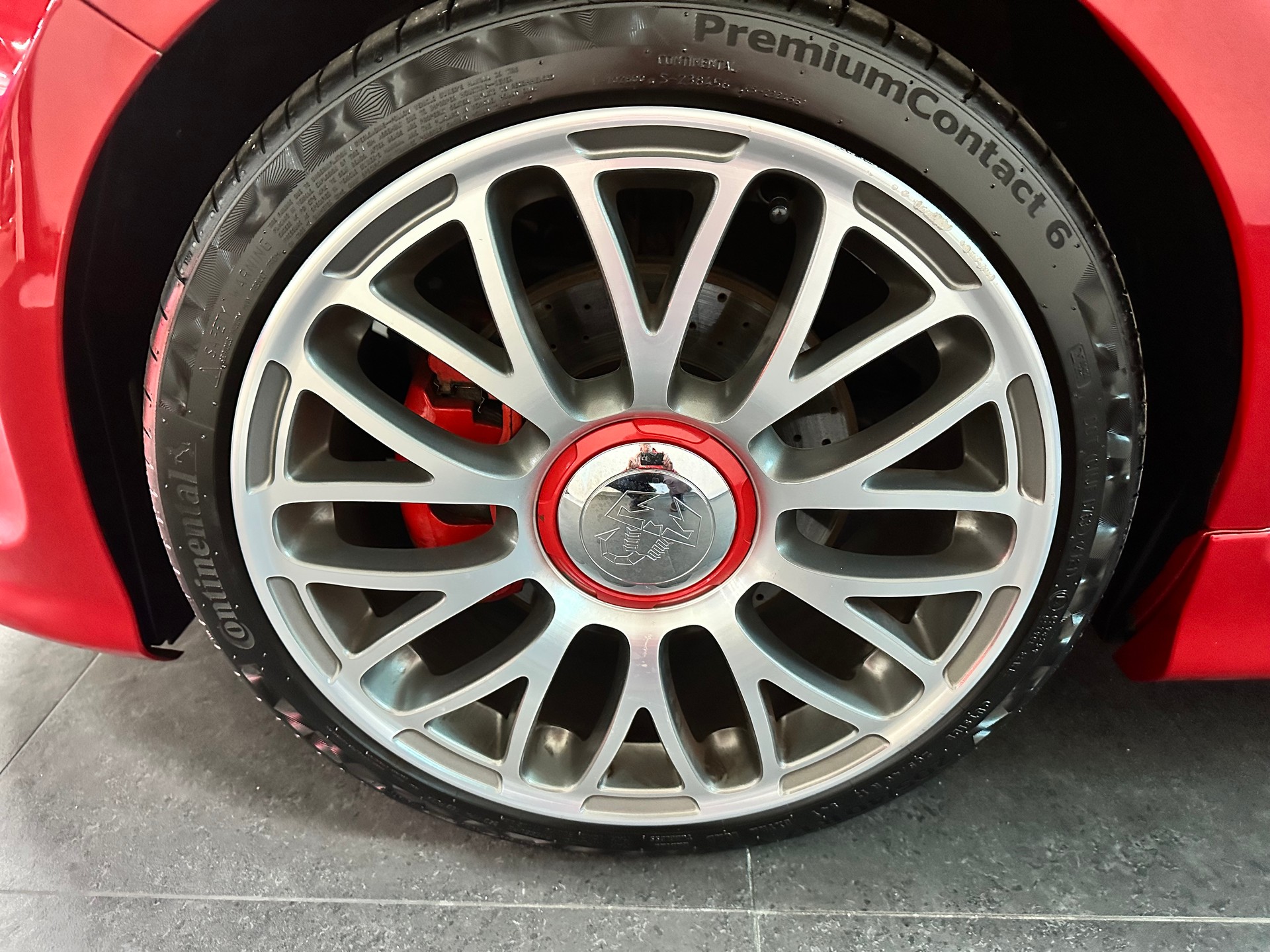 FIAT 595C 1.4 16V Turbo Abarth Competizione Dualogic-image-9