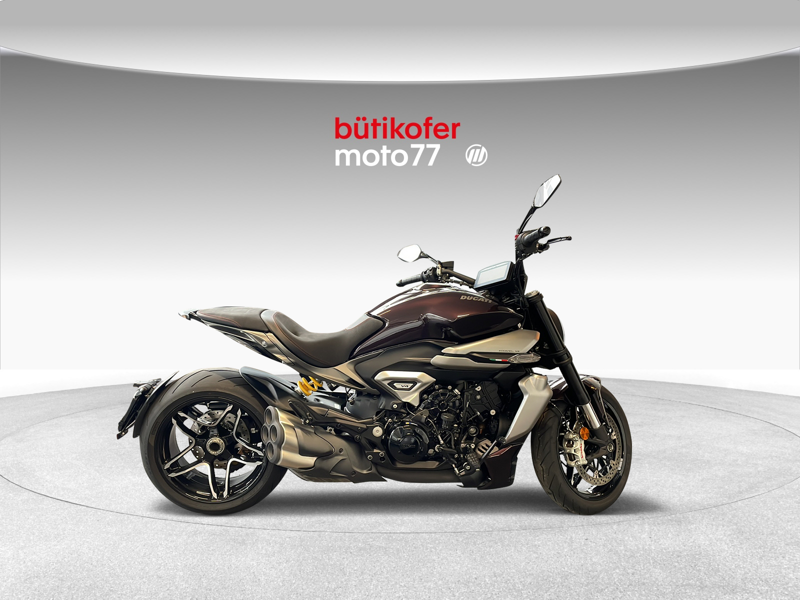 DUCATI 1160 XDiavel V4 ABS-image-8