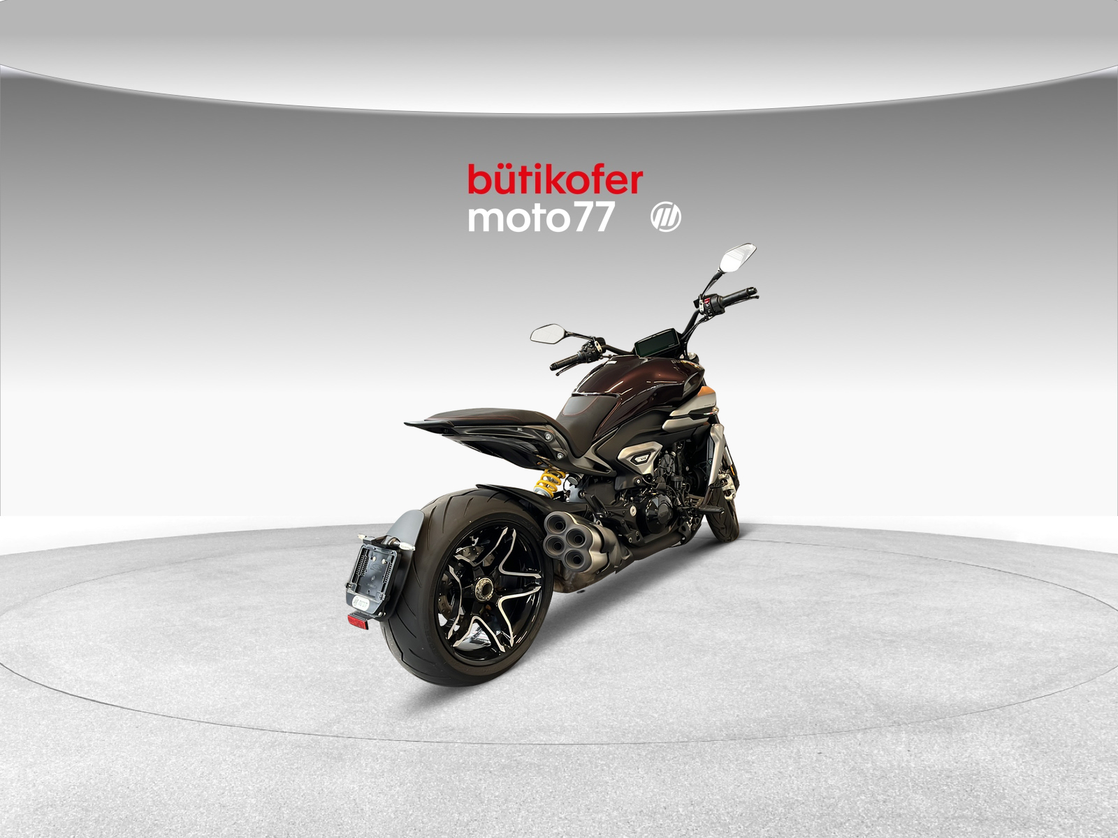 DUCATI 1160 XDiavel V4 ABS-image-2