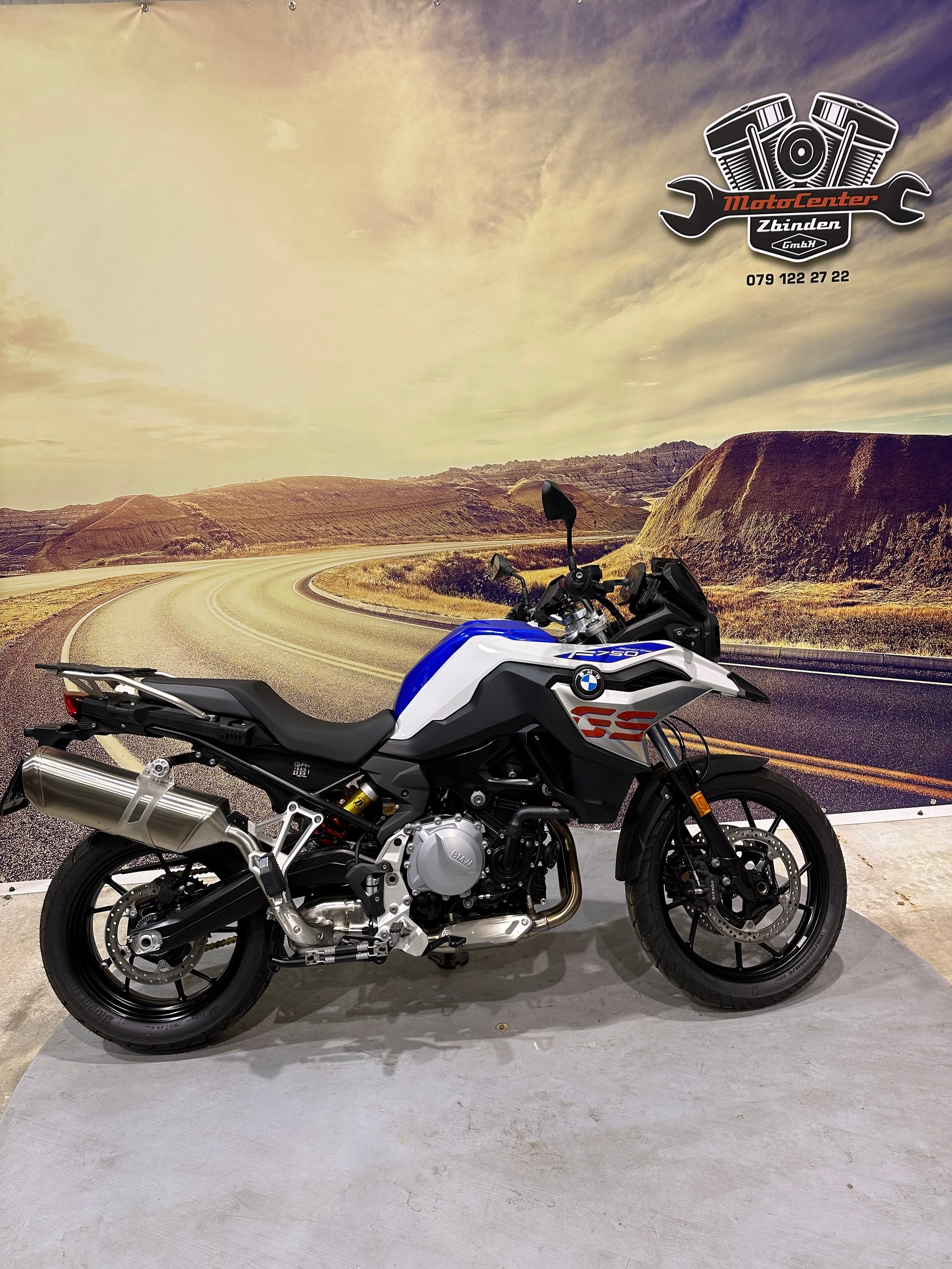 BMW F 750 GS Swiss Edition-image-0