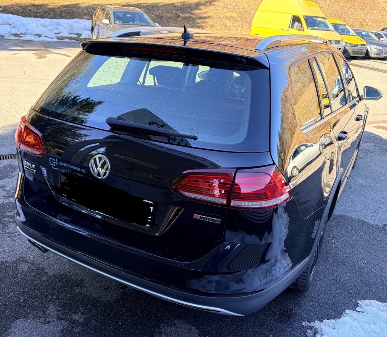 VW Golf 2.0 TDI Alltrack 4Motion DSG-image-2